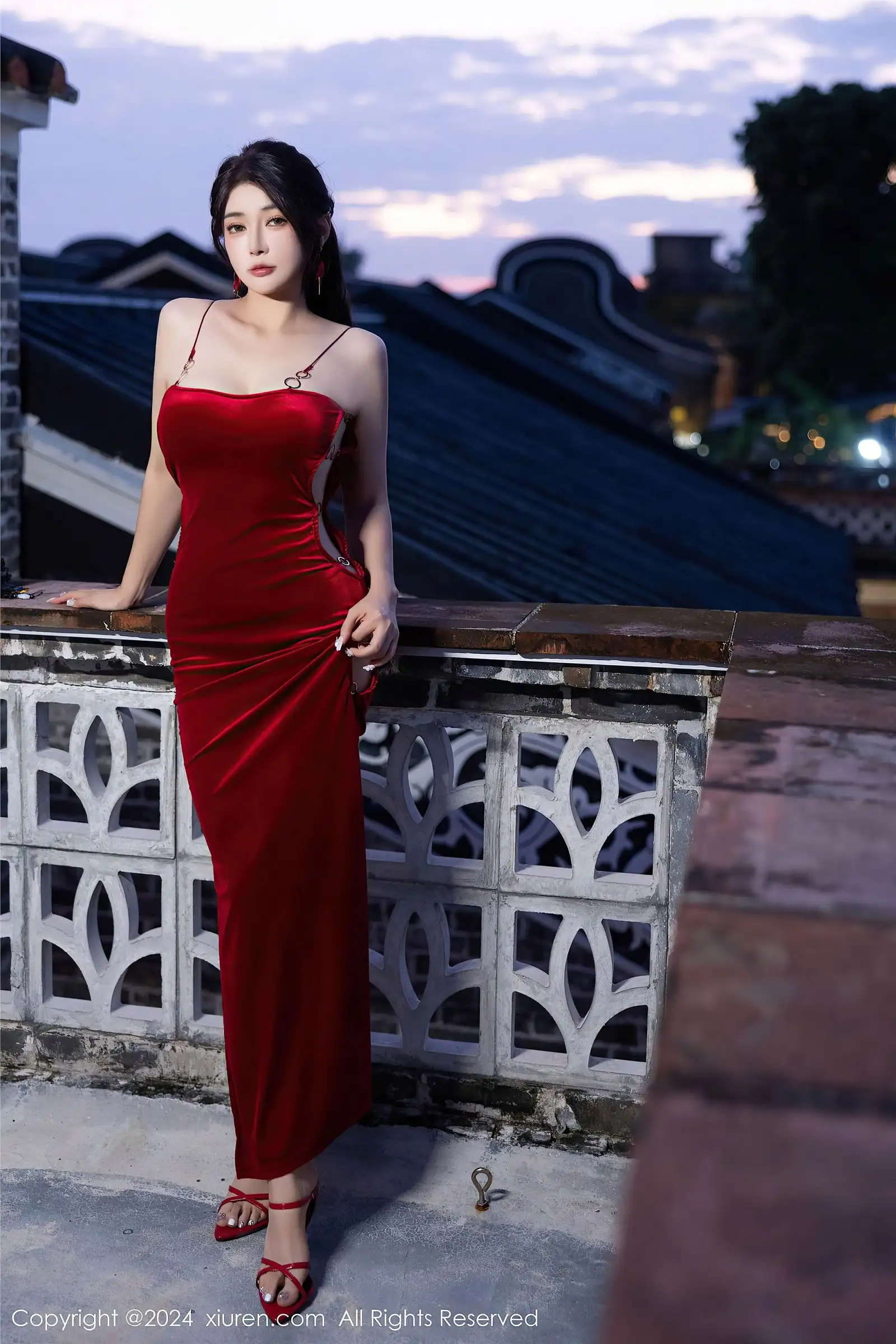 [XIUREN秀人网] 2024.10.22 NO.9327 凯竹Quinn