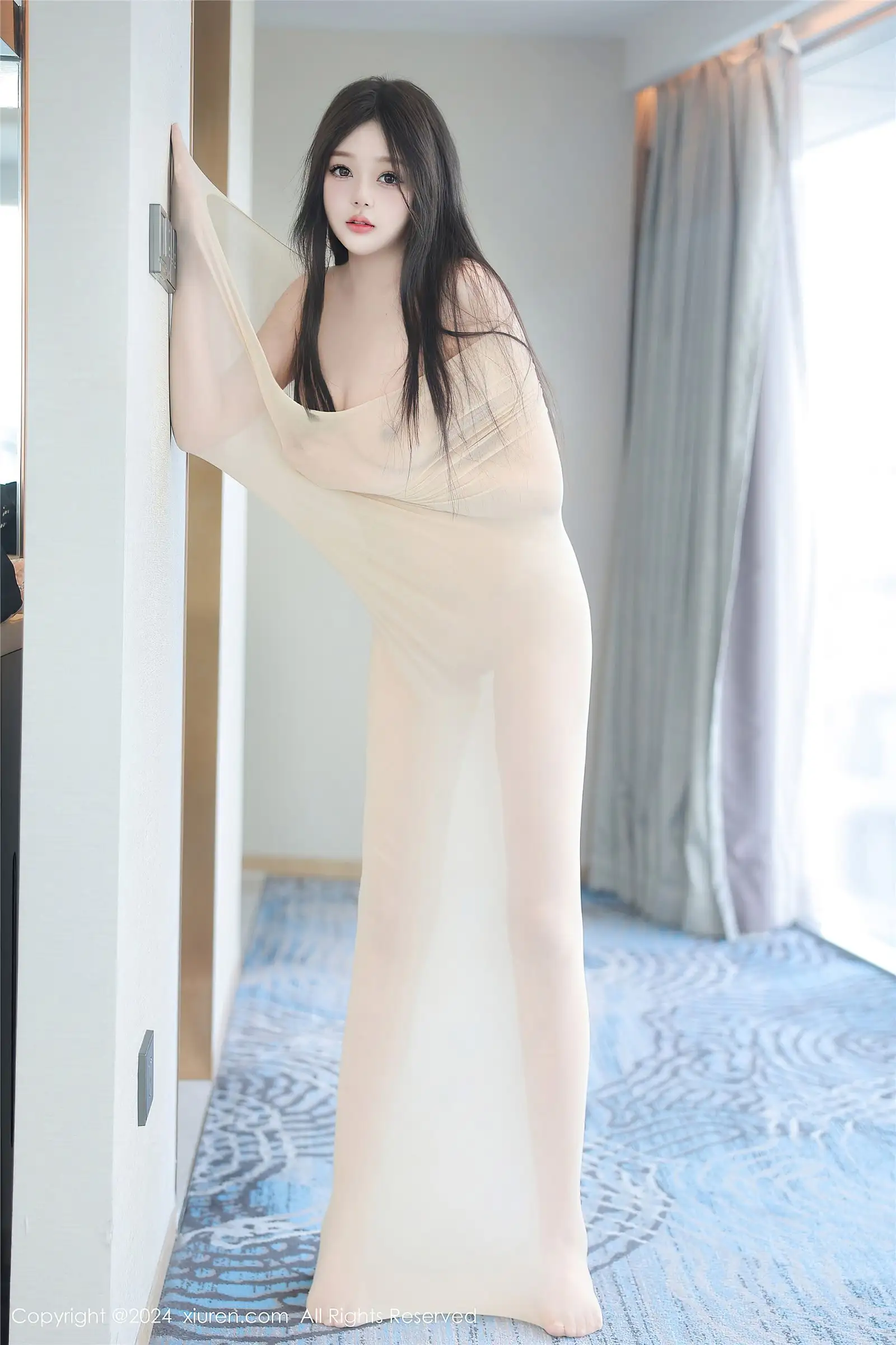 [XIUREN秀人网] 2024.10.24 NO.9337 柚柚小奶瓶