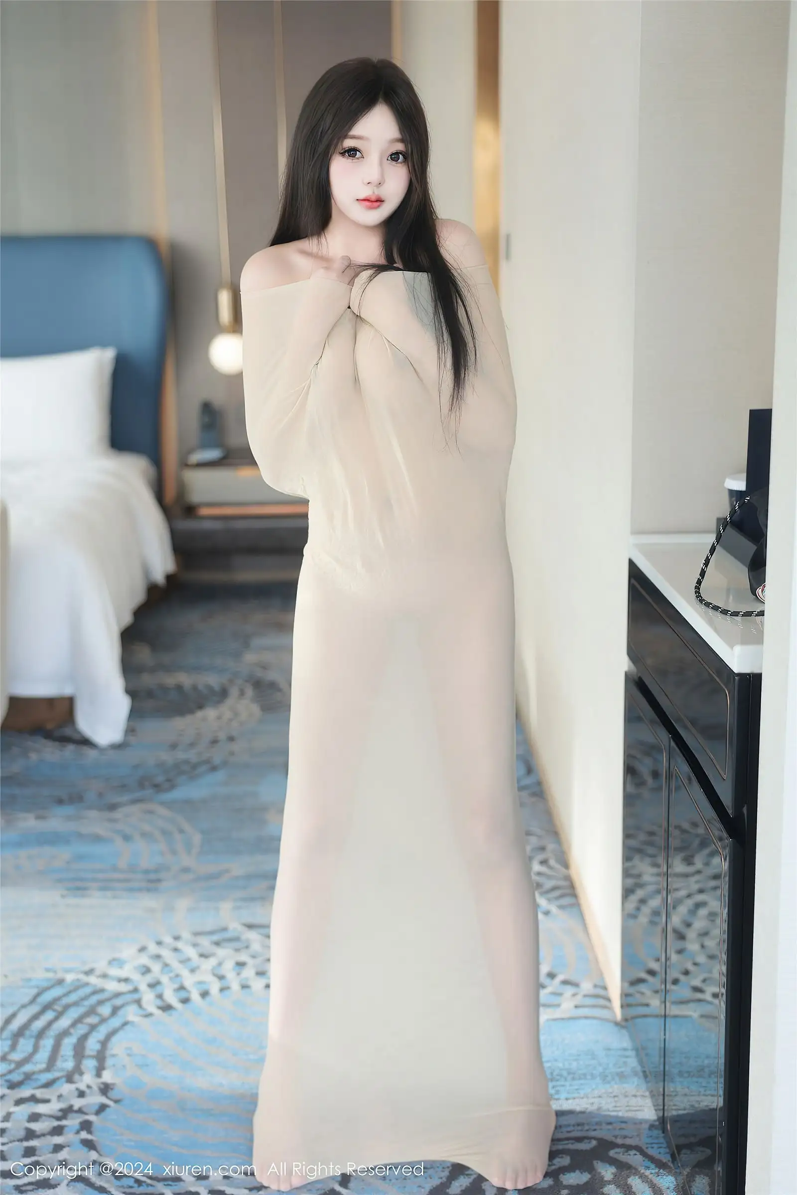 [XIUREN秀人网] 2024.10.24 NO.9337 柚柚小奶瓶