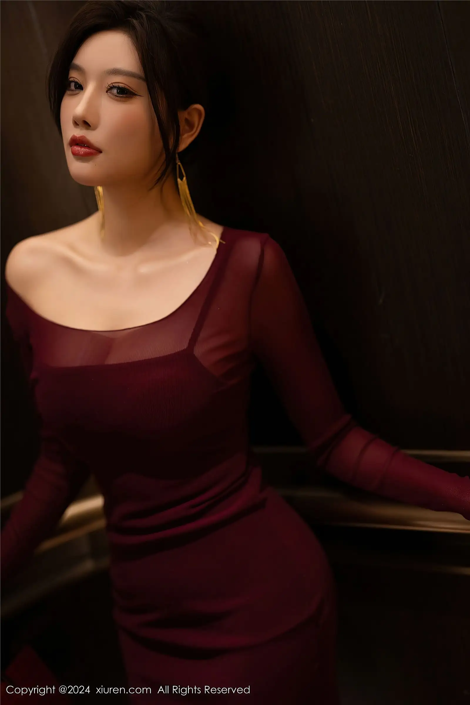 [XIUREN秀人网] 2024.10.25 NO.9348 杨晨晨Yome