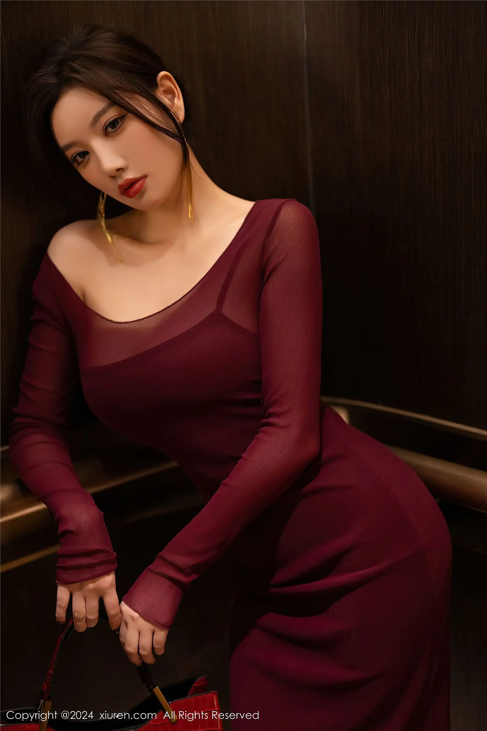 [XIUREN秀人网] 2024.10.25 NO.9348 杨晨晨Yome