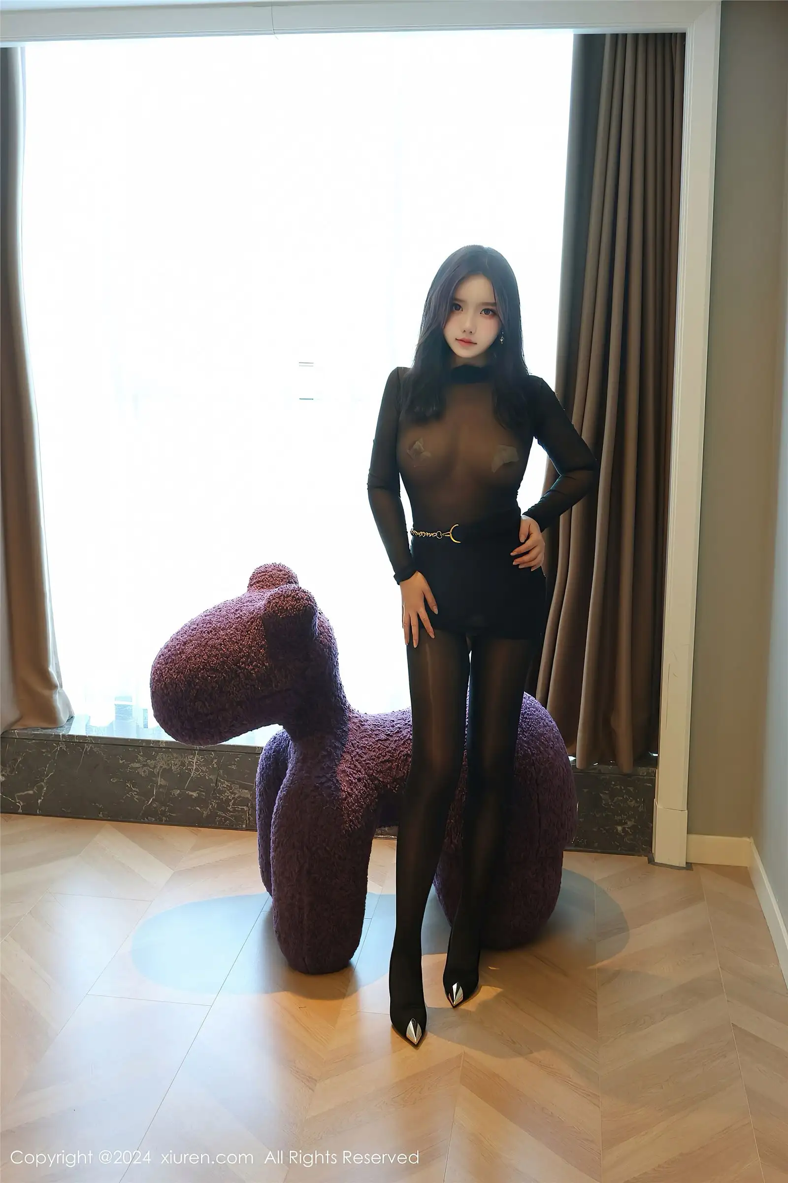 [XIUREN秀人网] 2024.10.25 NO.9347 小薯条nienie