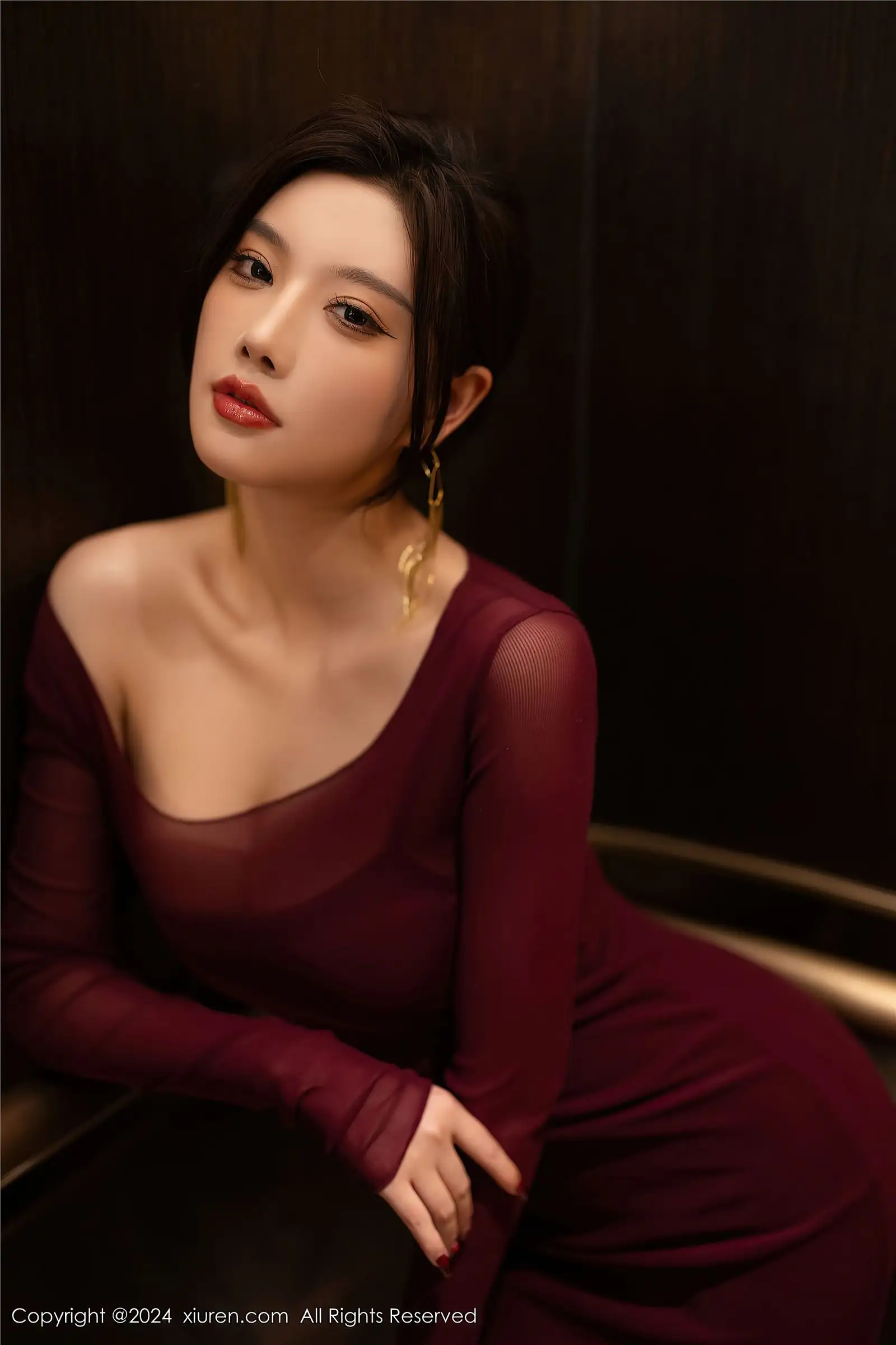 [XIUREN秀人网] 2024.10.25 NO.9348 杨晨晨Yome