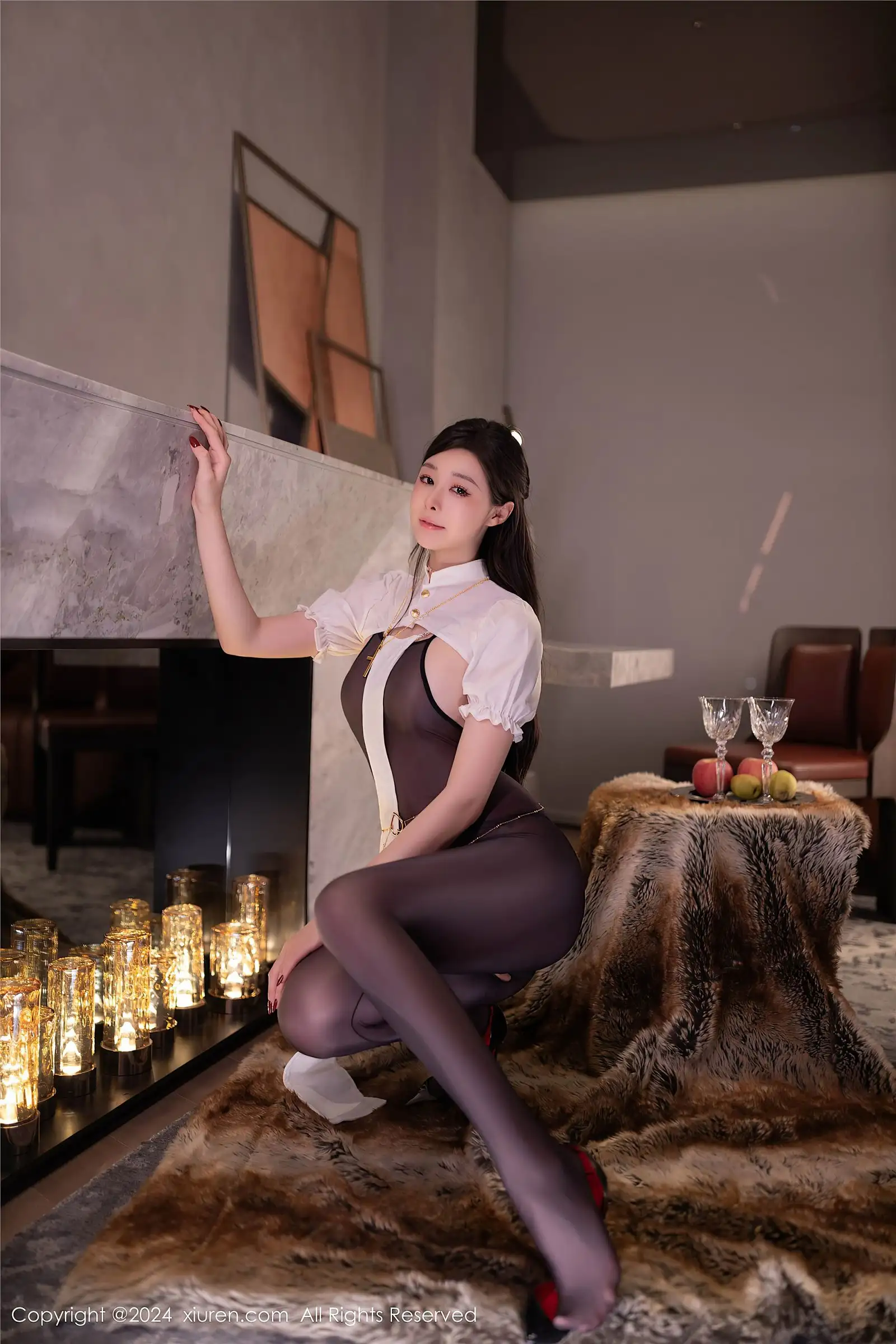 [XIUREN秀人网] 2024.10.25 NO.9350 小逗逗