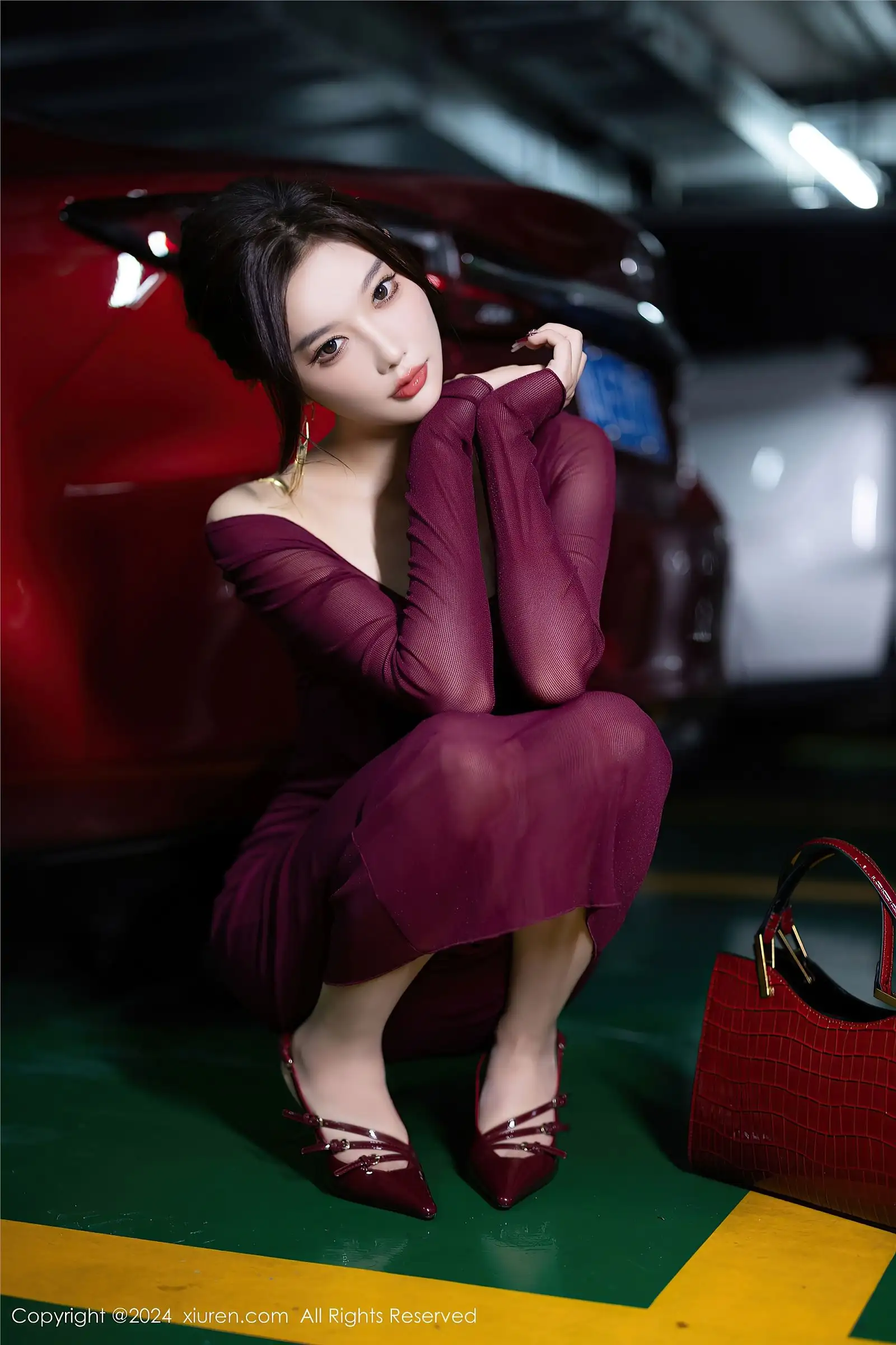 [XIUREN秀人网] 2024.10.25 NO.9348 杨晨晨Yome