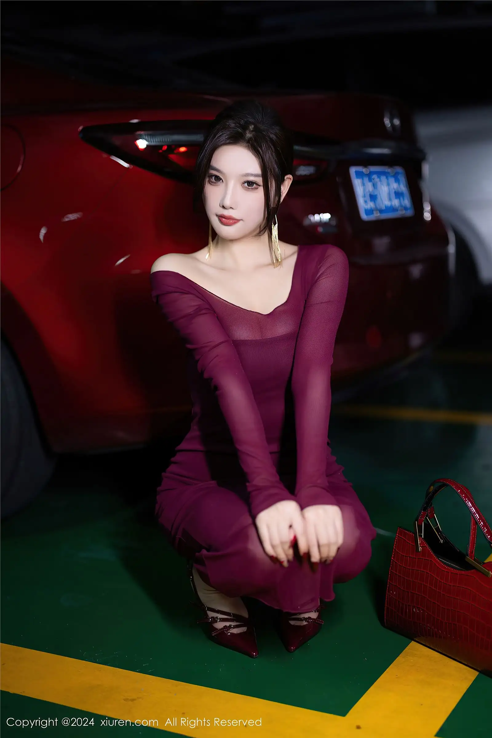 [XIUREN秀人网] 2024.10.25 NO.9348 杨晨晨Yome