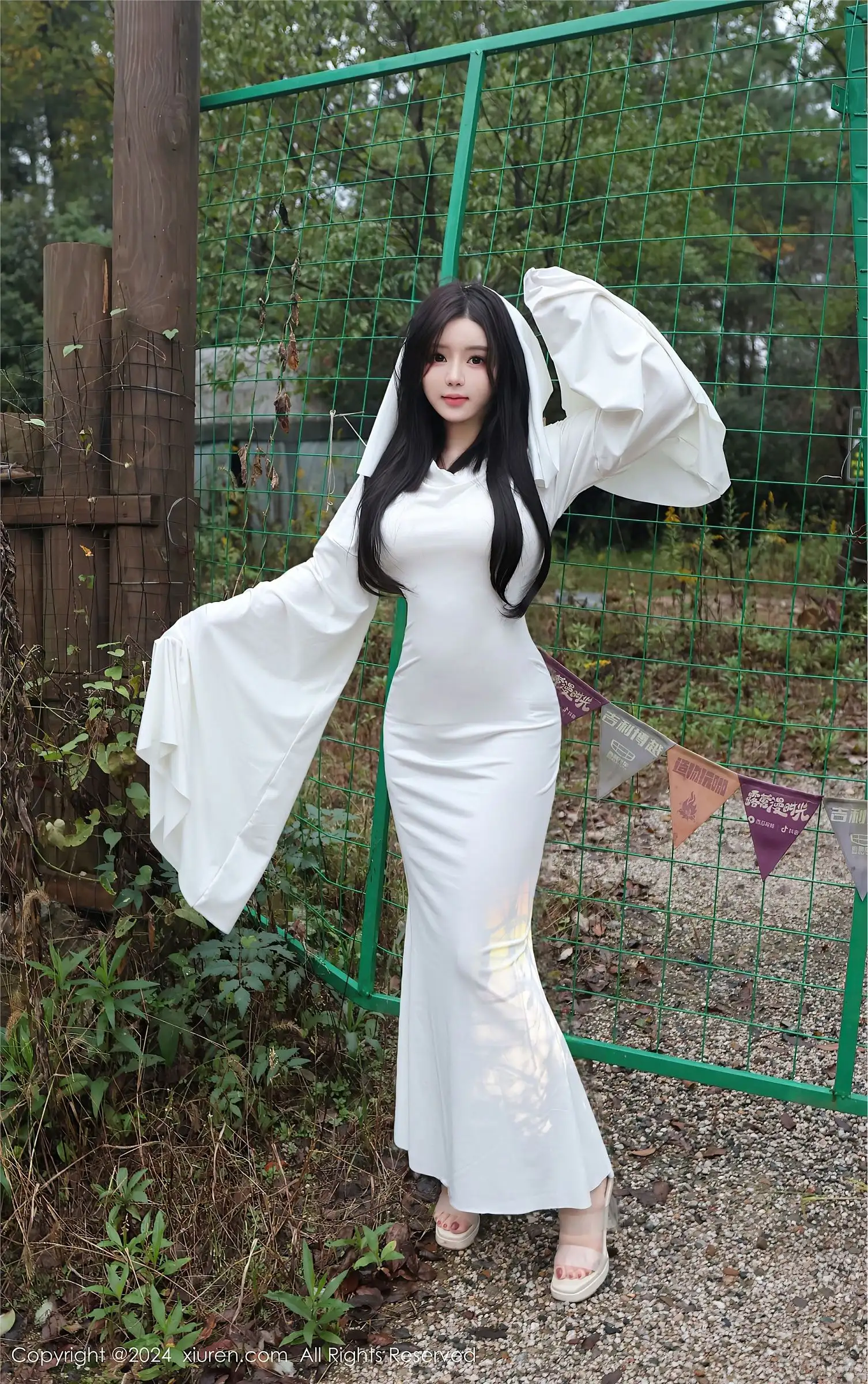 [XIUREN秀人网] 2024.10.31 NO.9376 小薯条nienie