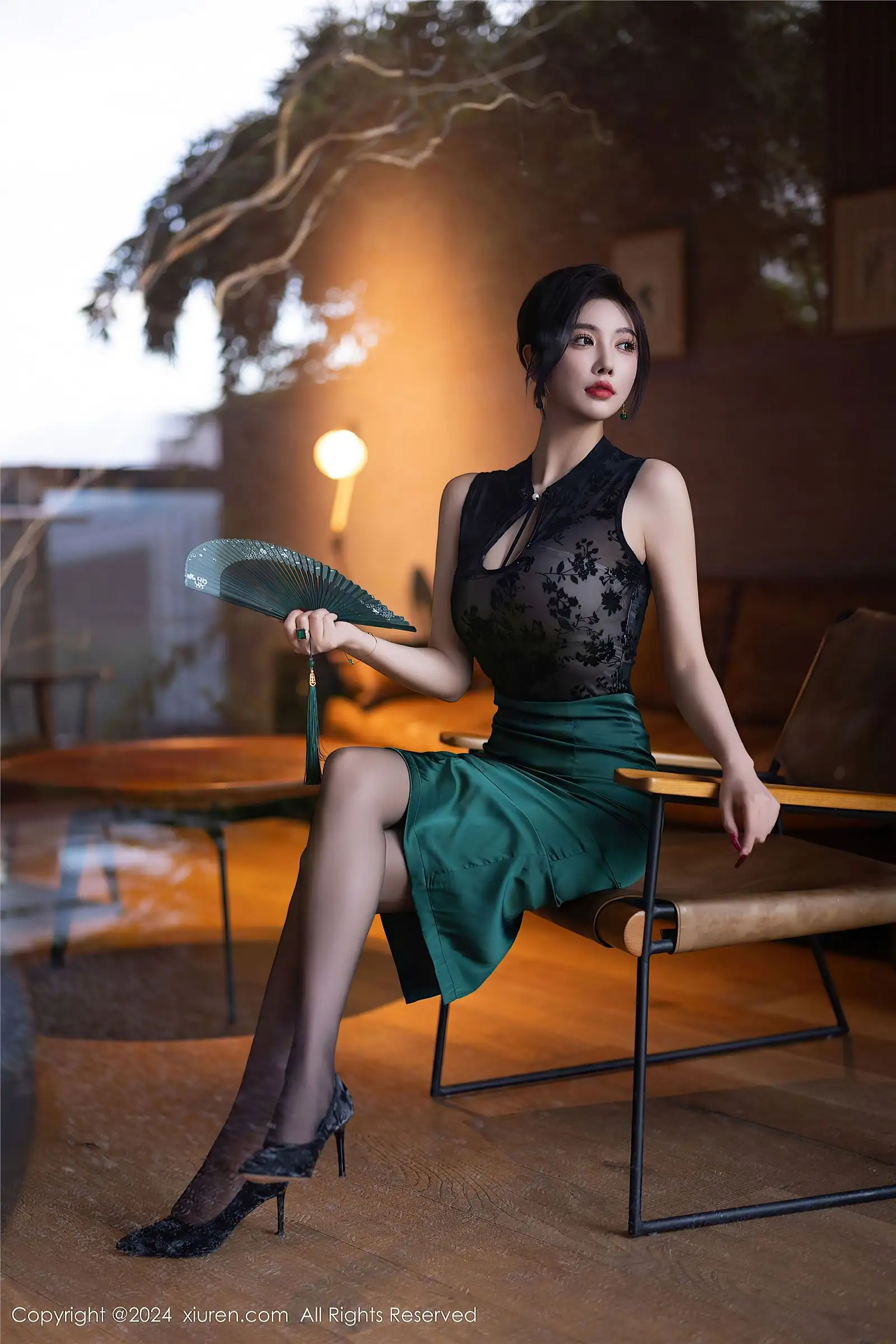 [XIUREN秀人网] 2024.11.01 NO.9384 杨晨晨Yome