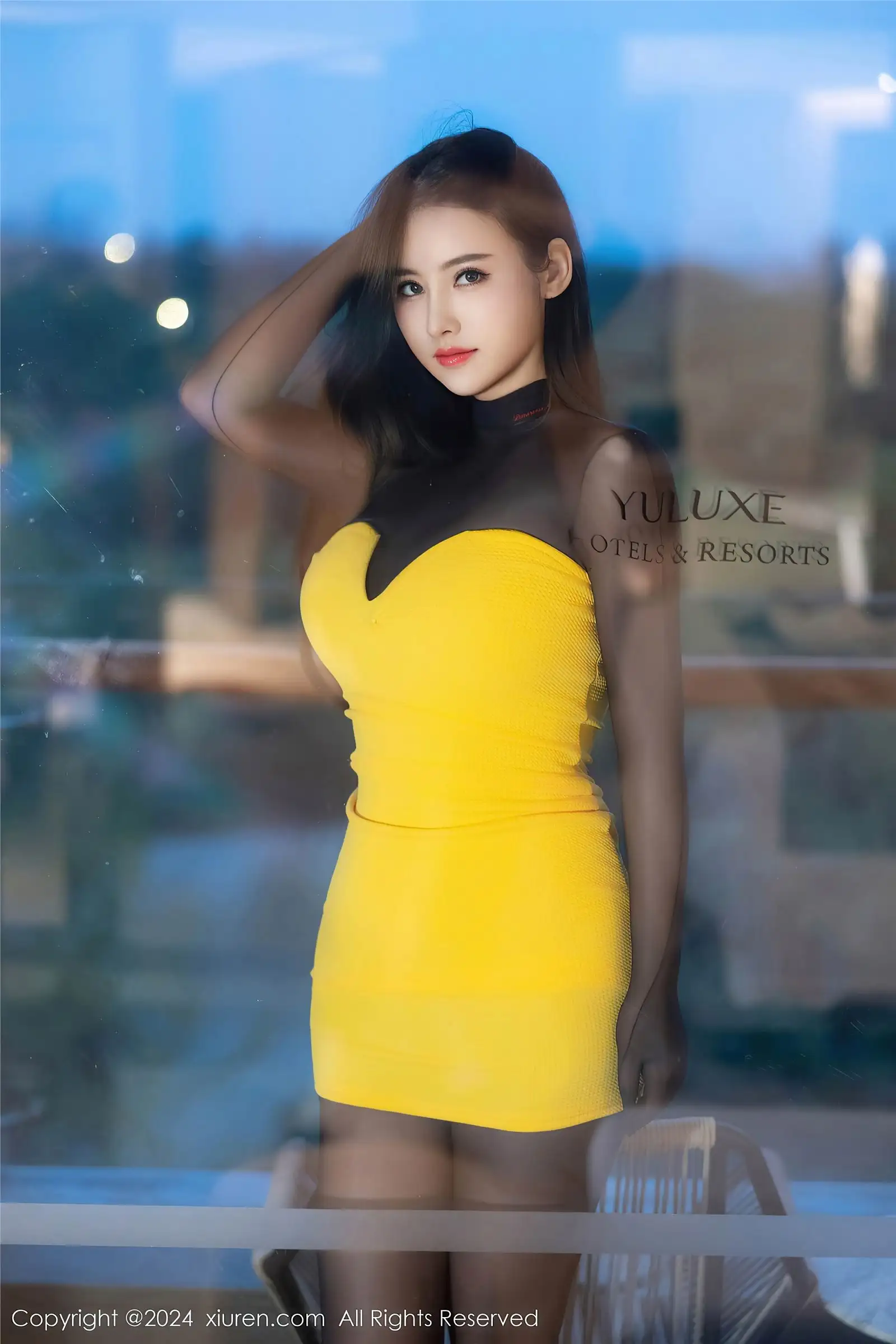 [XIUREN秀人网] 2024.11.04 NO.9391 诗诗kiki