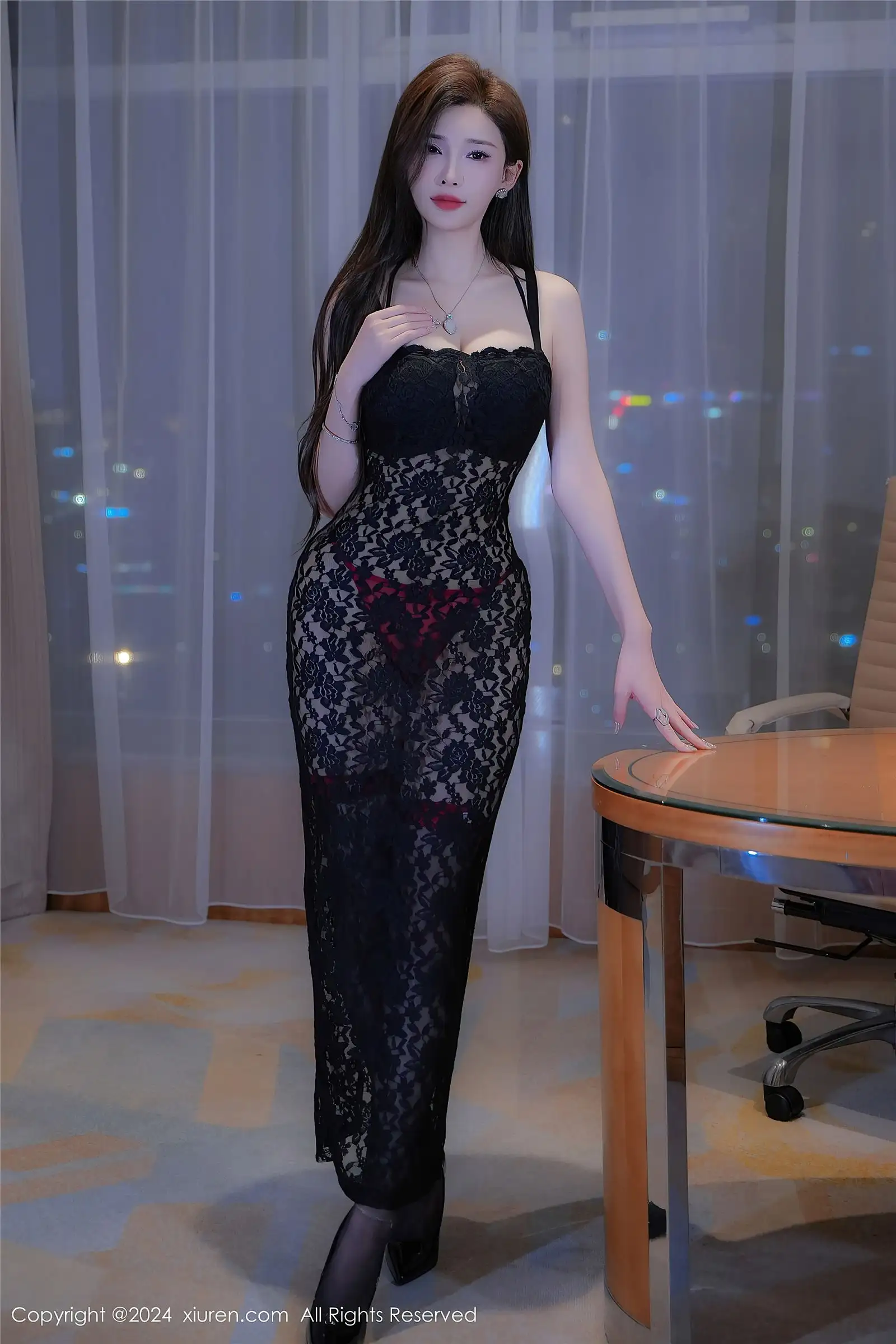 [XIUREN秀人网] 2024.11.07 NO.9411 Carol周妍希X