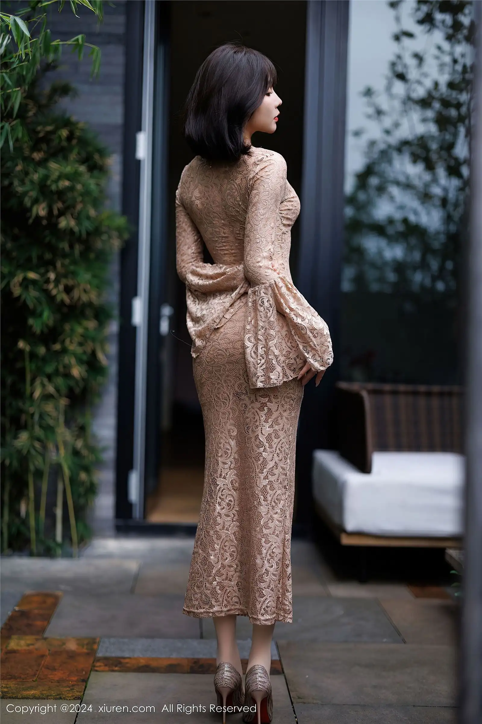 [XIUREN秀人网] 2024.11.07 NO.9412 徐莉芝Booty