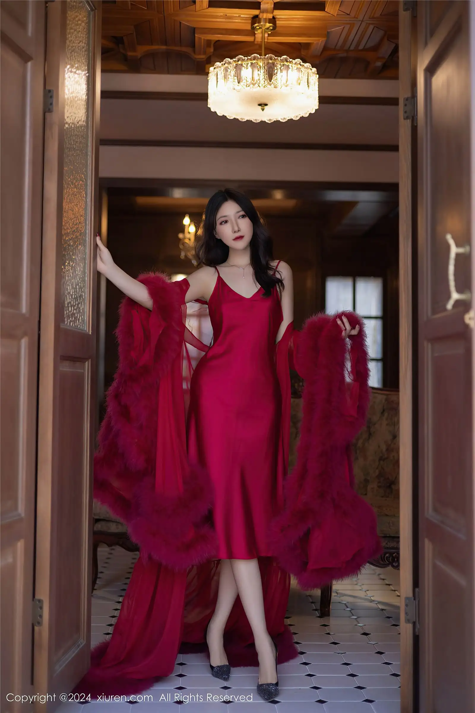 [XIUREN秀人网] 2024.11.08 NO.9422 鱼子酱Fish