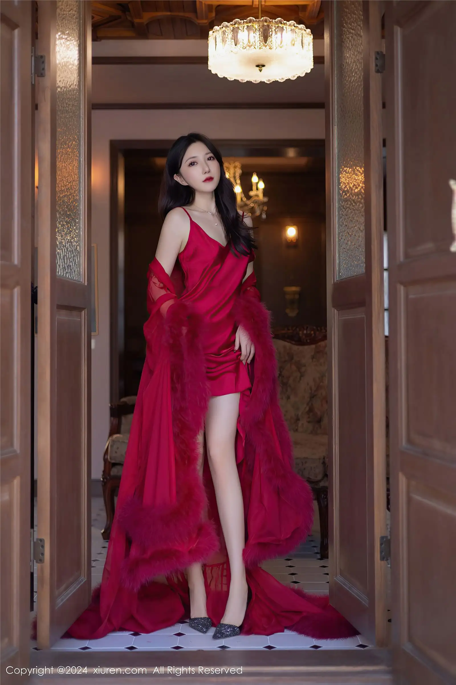 [XIUREN秀人网] 2024.11.08 NO.9422 鱼子酱Fish