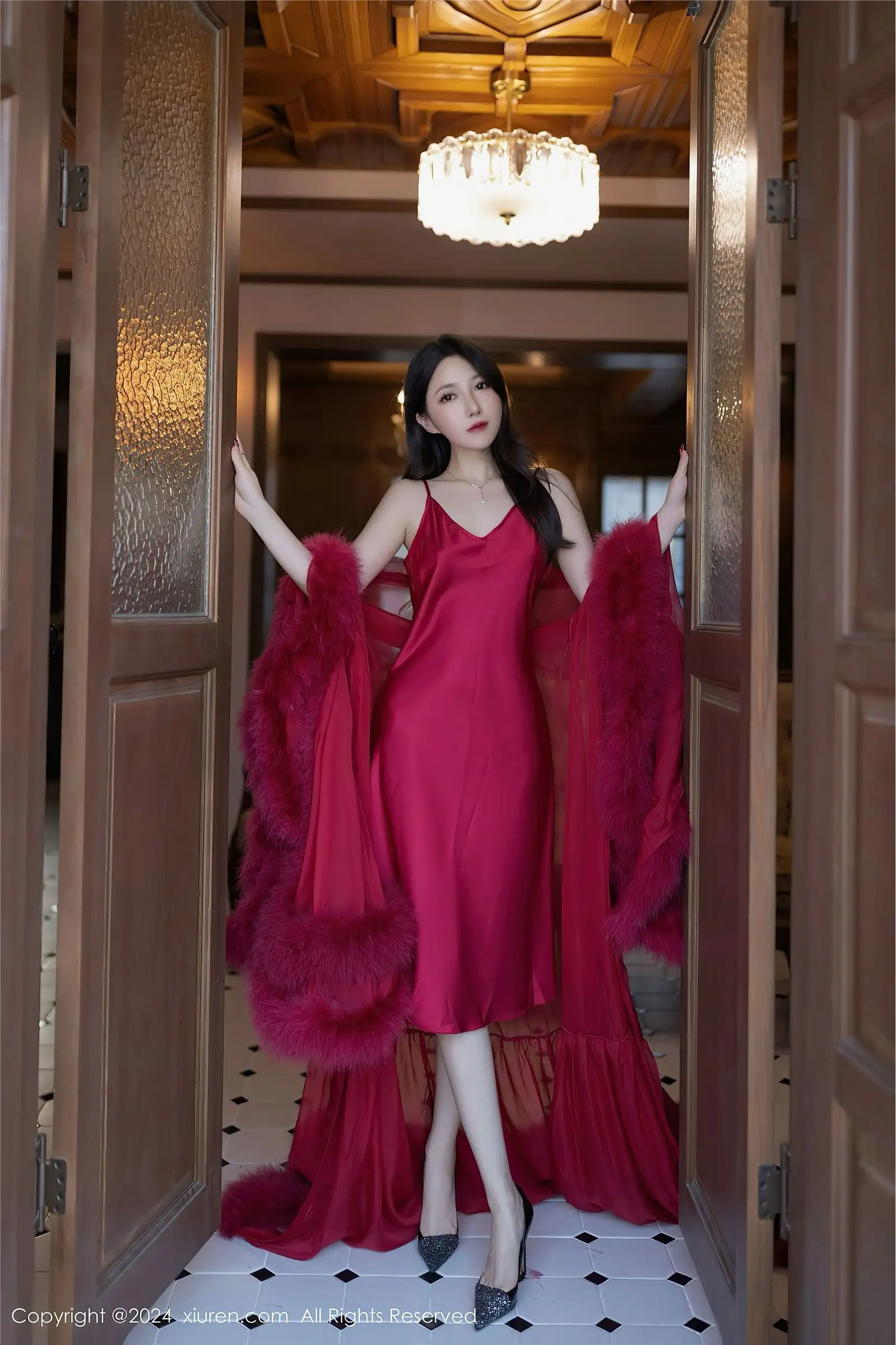 [XIUREN秀人网] 2024.11.08 NO.9422 鱼子酱Fish