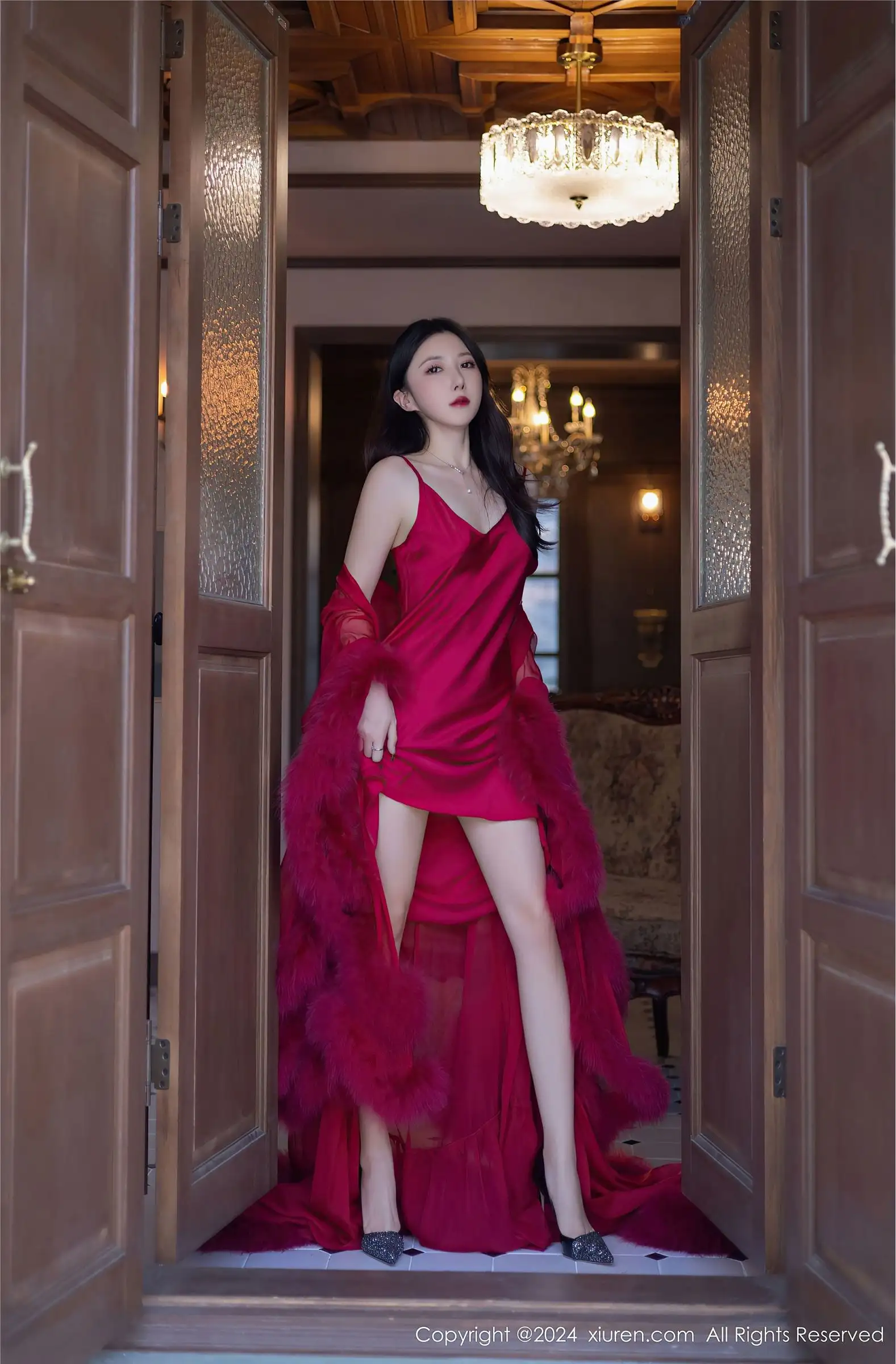 [XIUREN秀人网] 2024.11.08 NO.9422 鱼子酱Fish