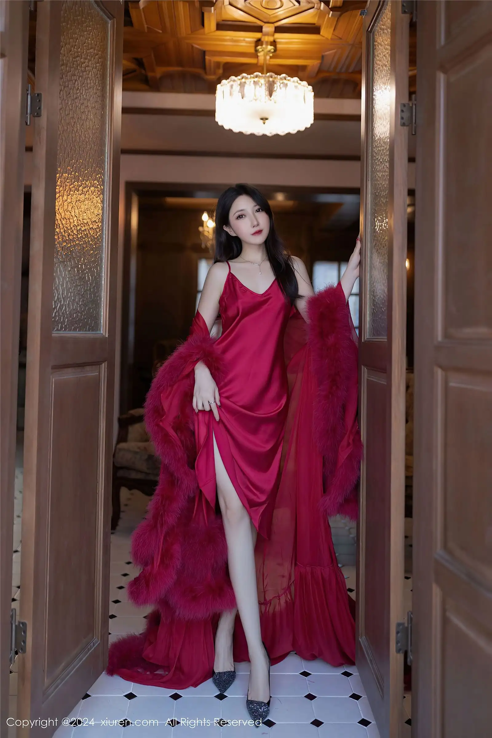 [XIUREN秀人网] 2024.11.08 NO.9422 鱼子酱Fish