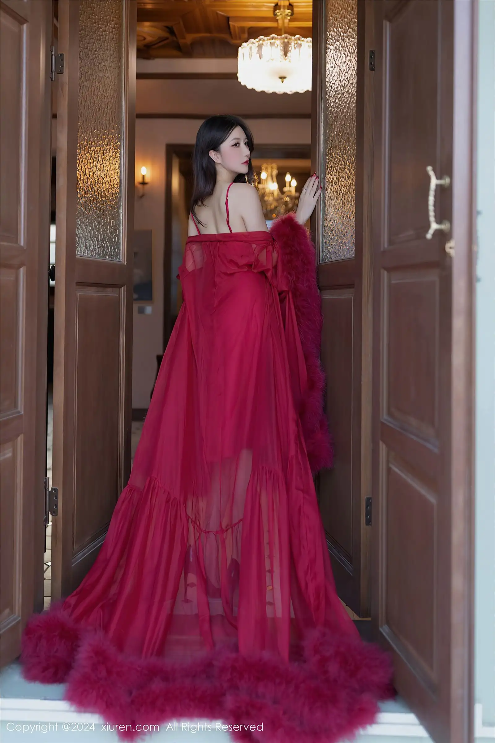 [XIUREN秀人网] 2024.11.08 NO.9422 鱼子酱Fish