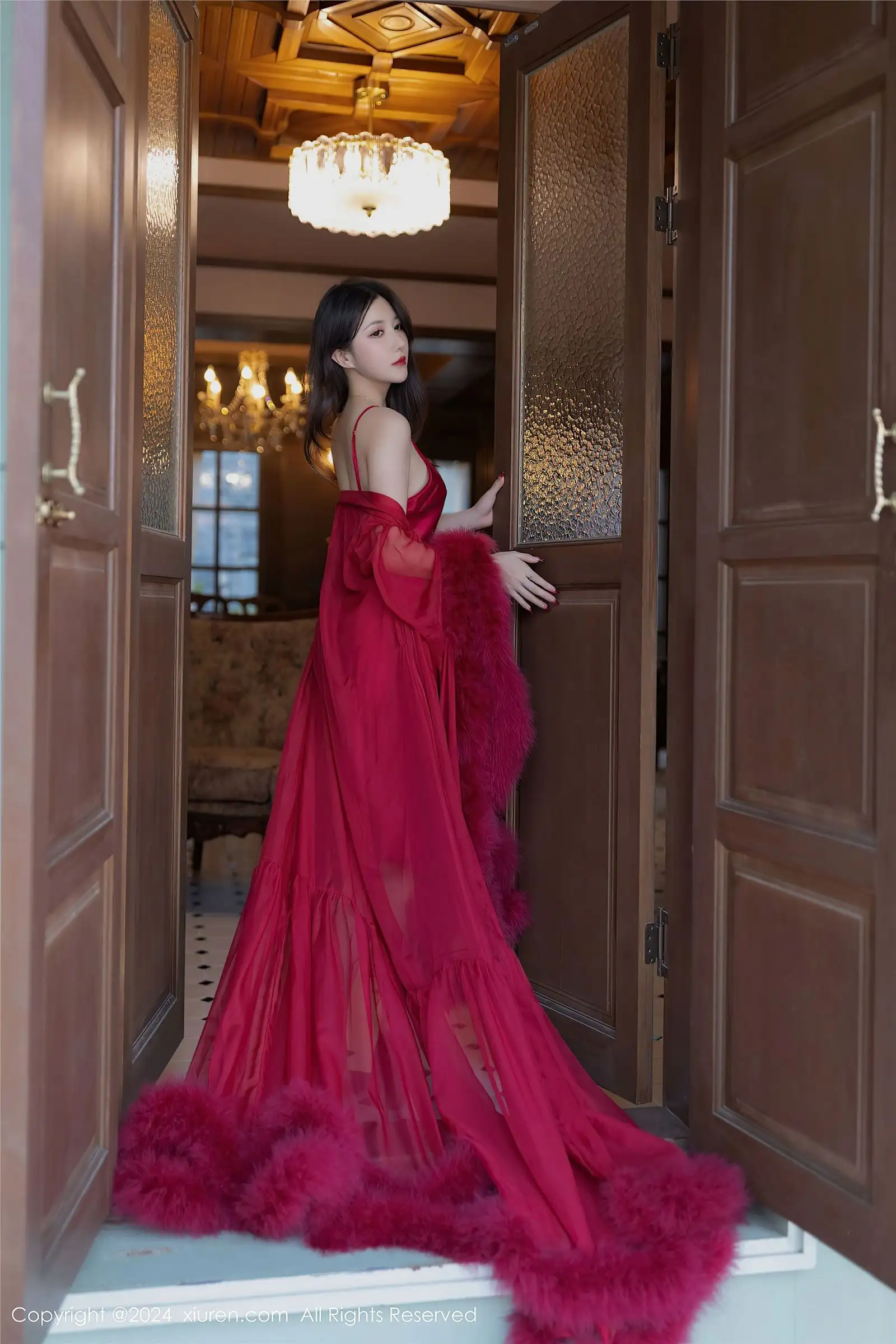 [XIUREN秀人网] 2024.11.08 NO.9422 鱼子酱Fish