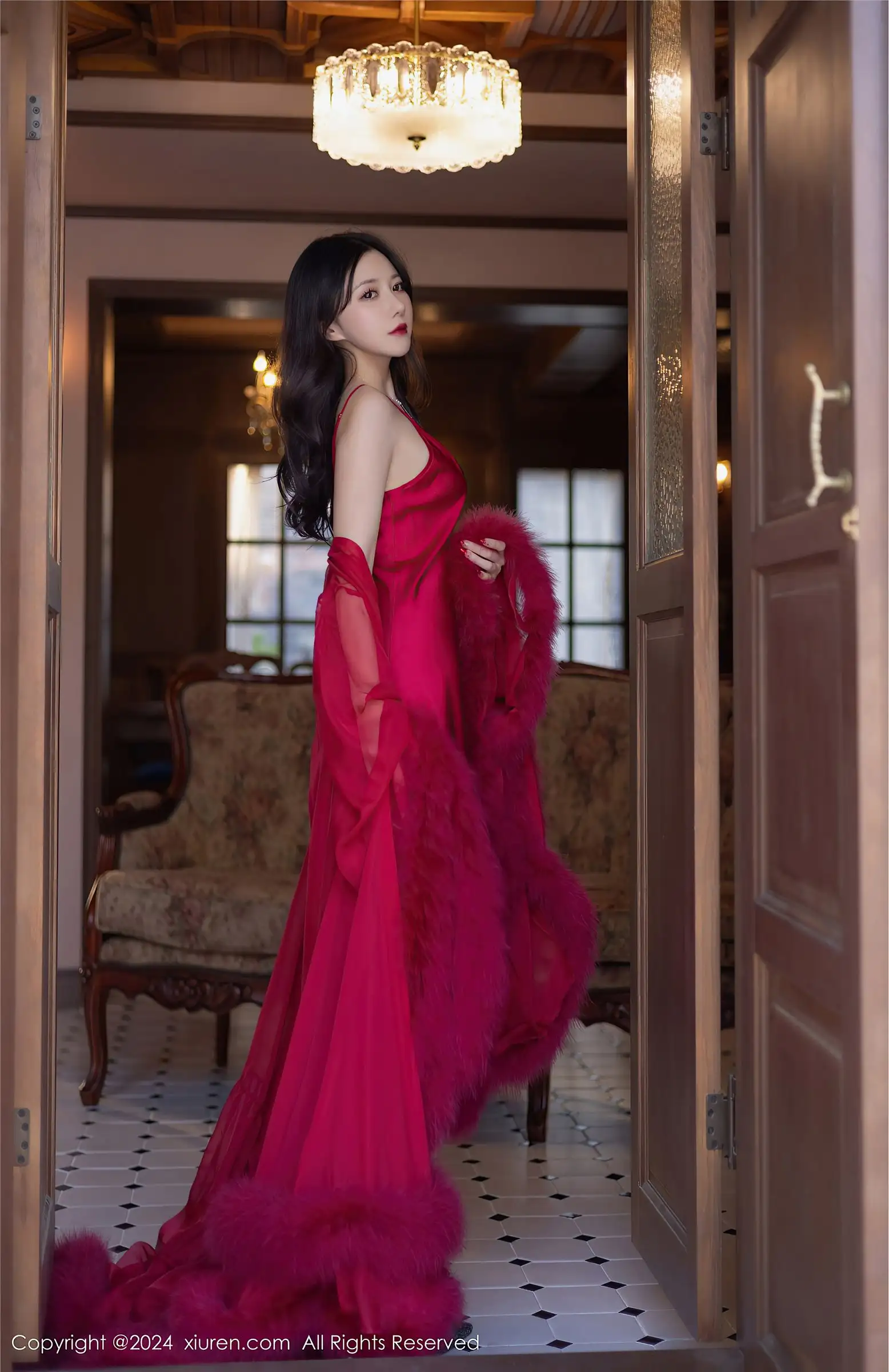 [XIUREN秀人网] 2024.11.08 NO.9422 鱼子酱Fish