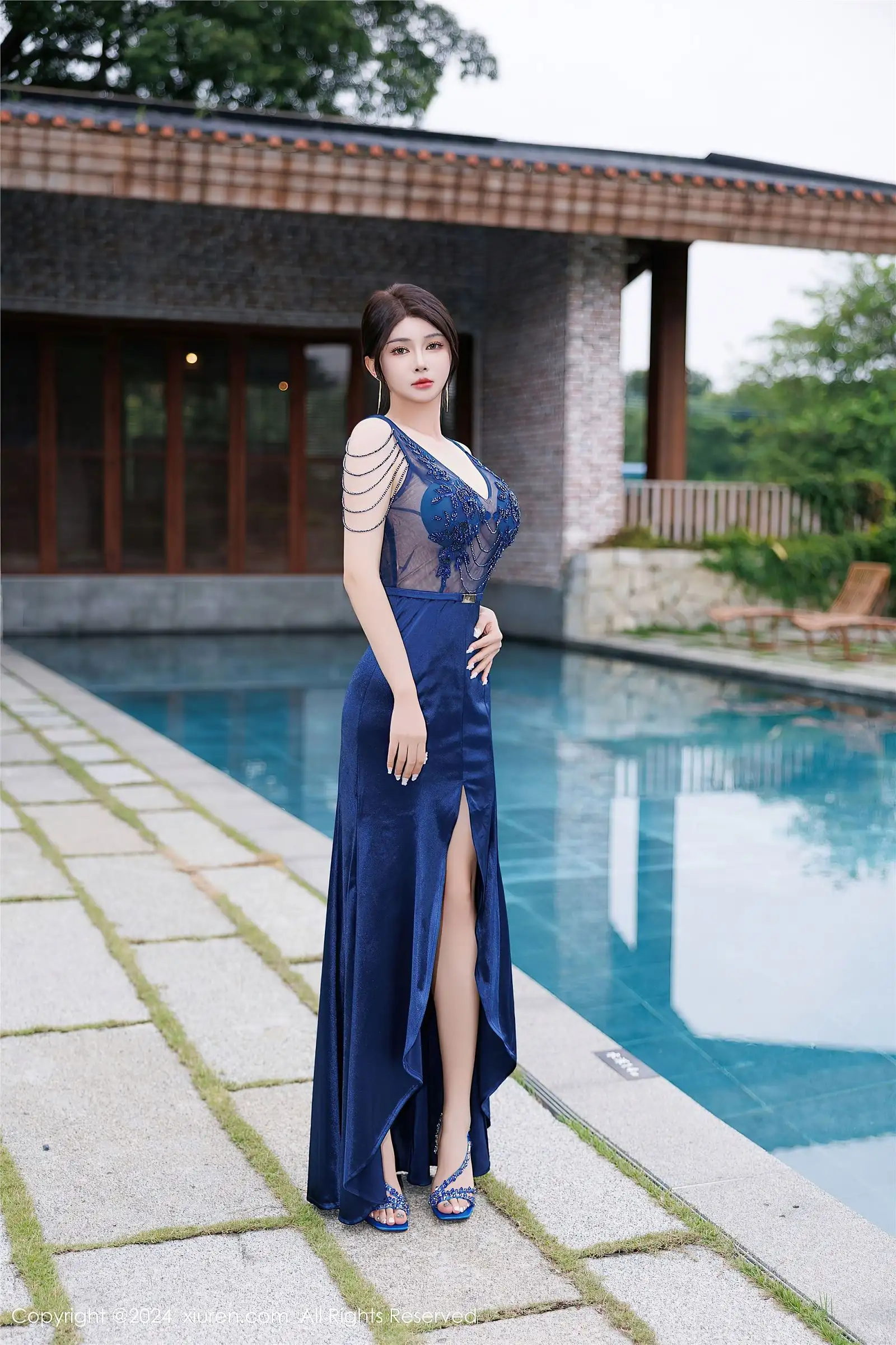 [XIUREN秀人网] 2024.11.12 NO.9435 凯竹Quinn