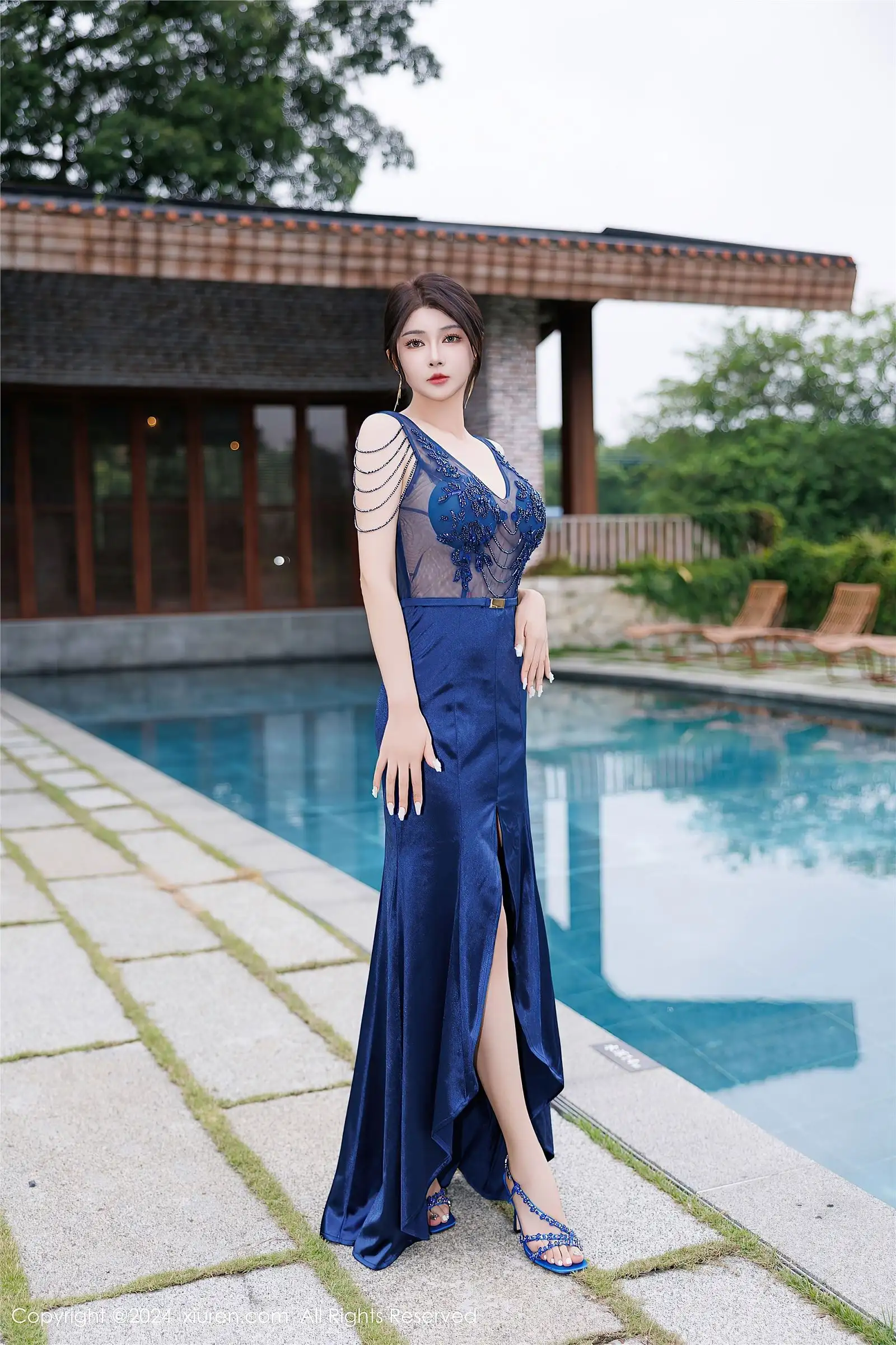 [XIUREN秀人网] 2024.11.12 NO.9435 凯竹Quinn