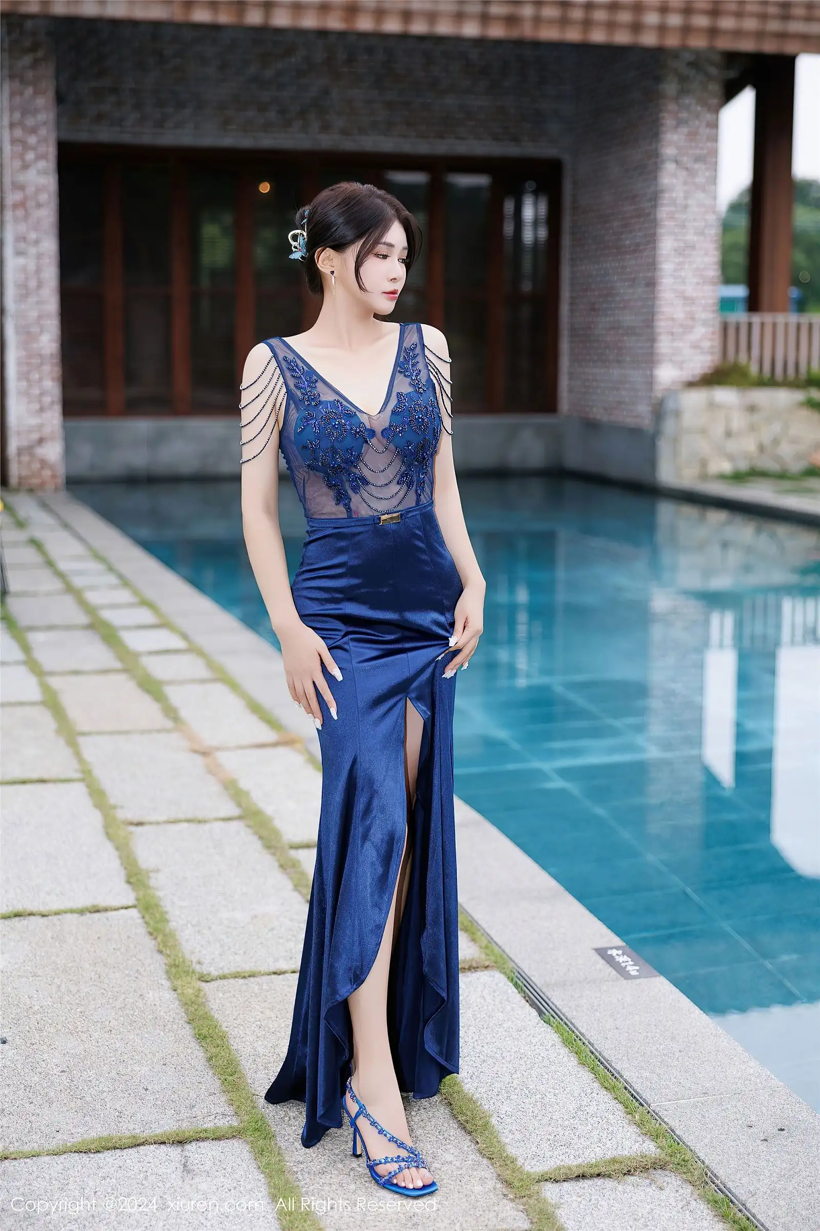 [XIUREN秀人网] 2024.11.12 NO.9435 凯竹Quinn