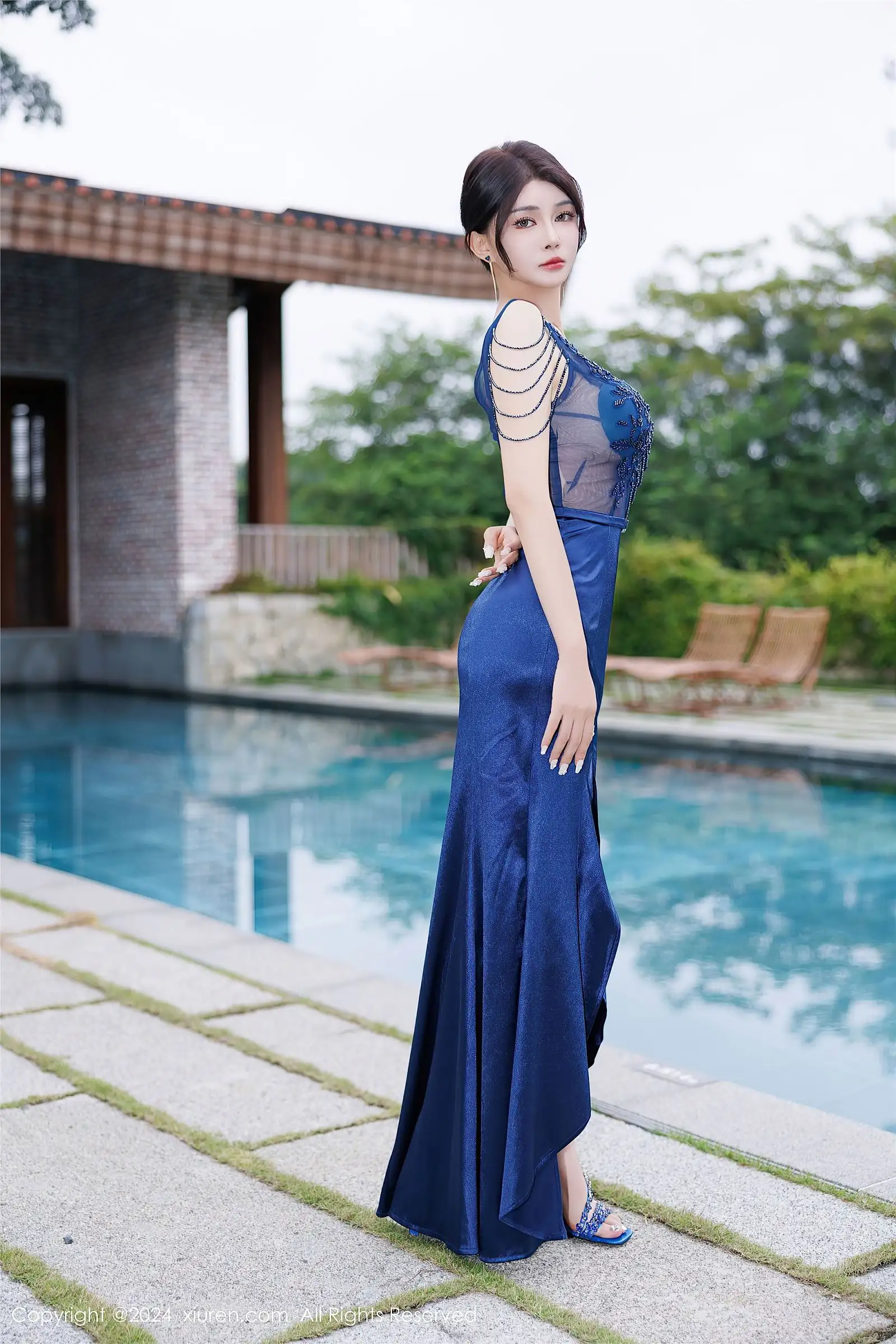 [XIUREN秀人网] 2024.11.12 NO.9435 凯竹Quinn