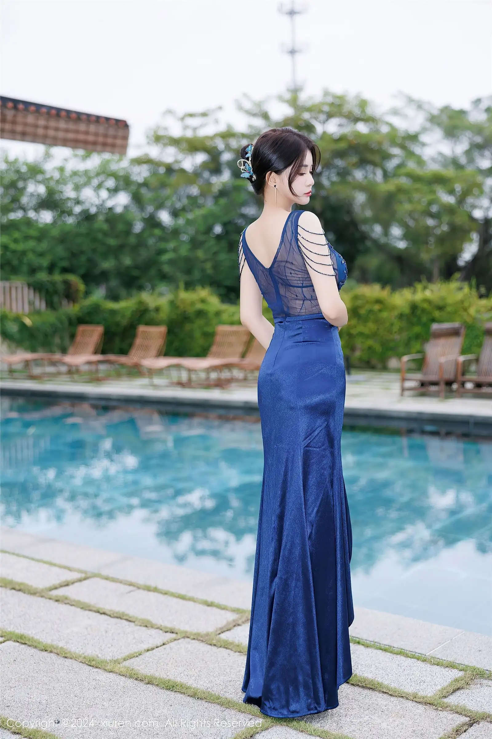 [XIUREN秀人网] 2024.11.12 NO.9435 凯竹Quinn
