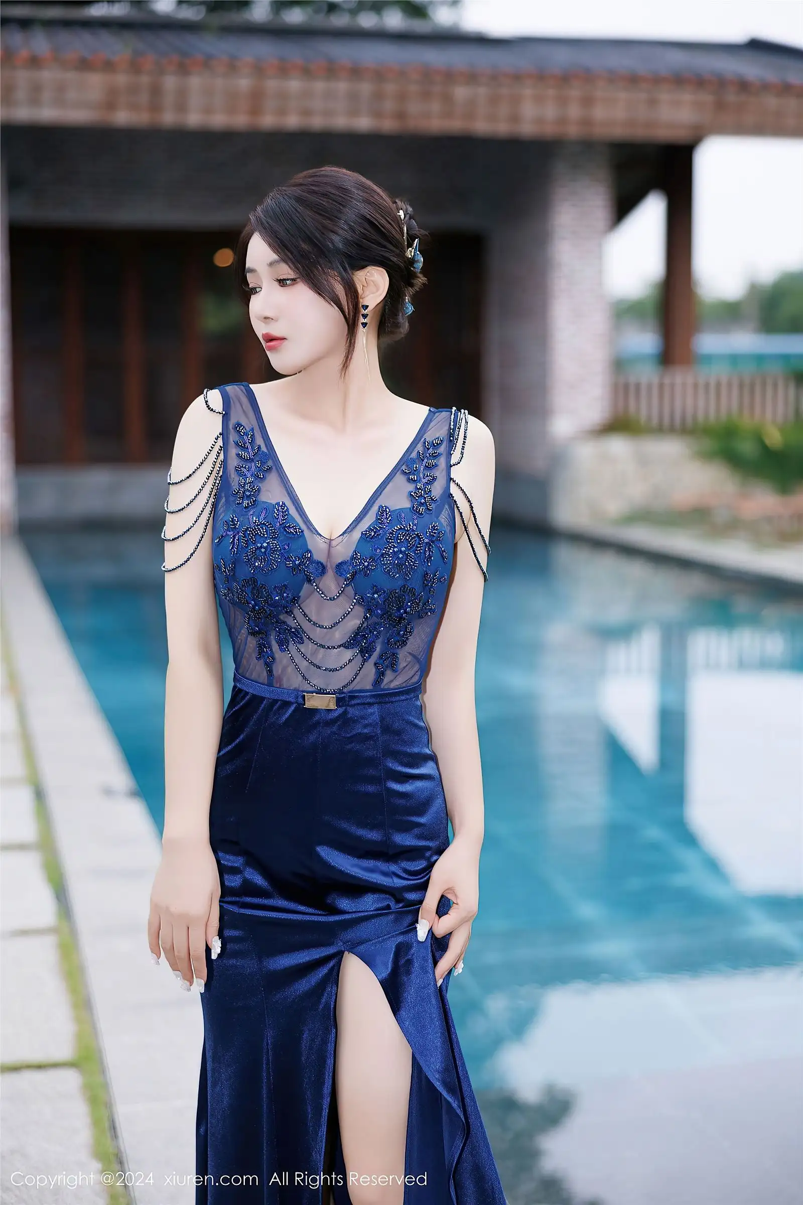 [XIUREN秀人网] 2024.11.12 NO.9435 凯竹Quinn