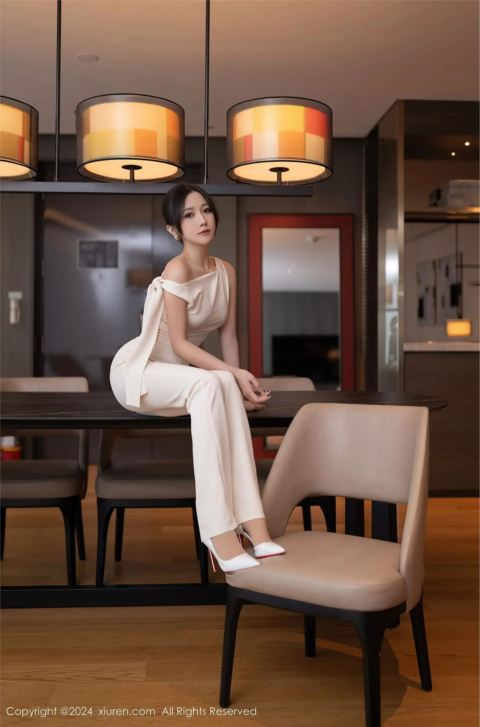 [XIUREN秀人网] 2024.11.15 NO.9457 鱼子酱Fish