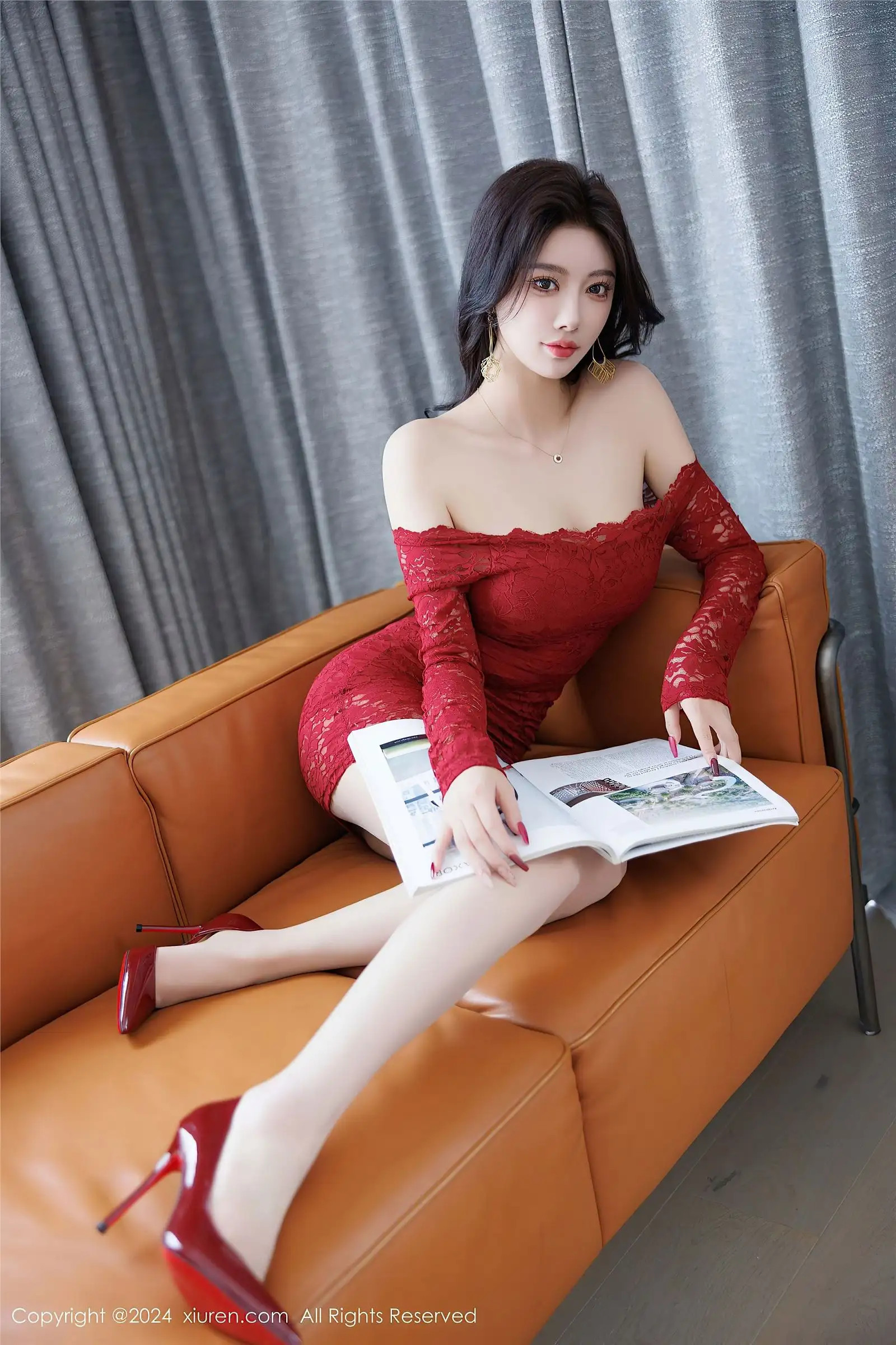 [XIUREN秀人网] 2024.11.15 NO.9456 杨晨晨Yome
