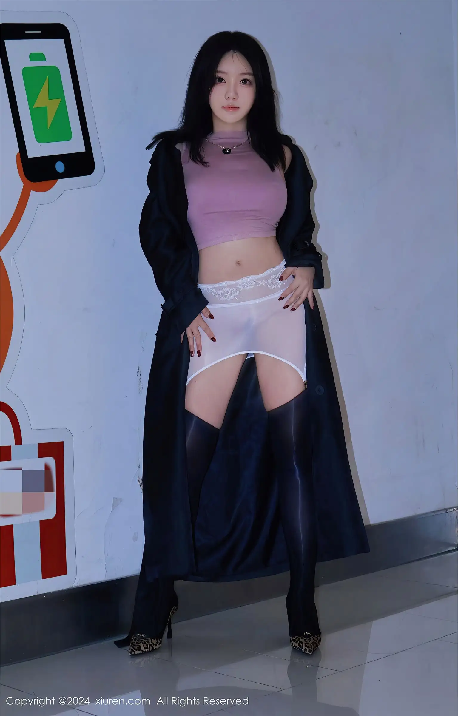 [XIUREN秀人网] 2024.11.22 NO.9489 小薯条nienie