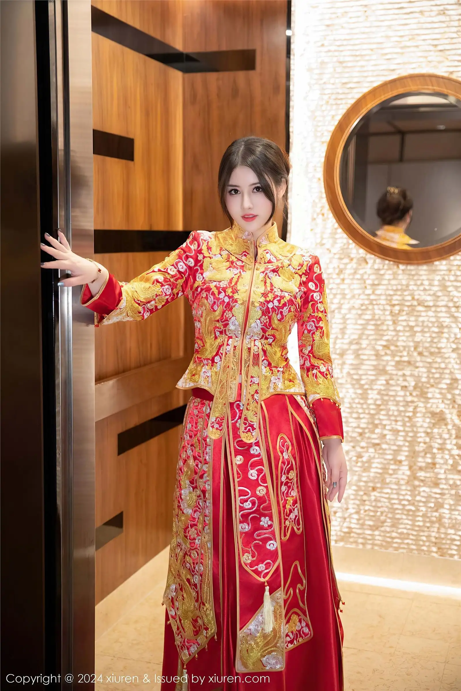 [XIUREN秀人网] 2024.11.22 NO.9494 诗诗kiki