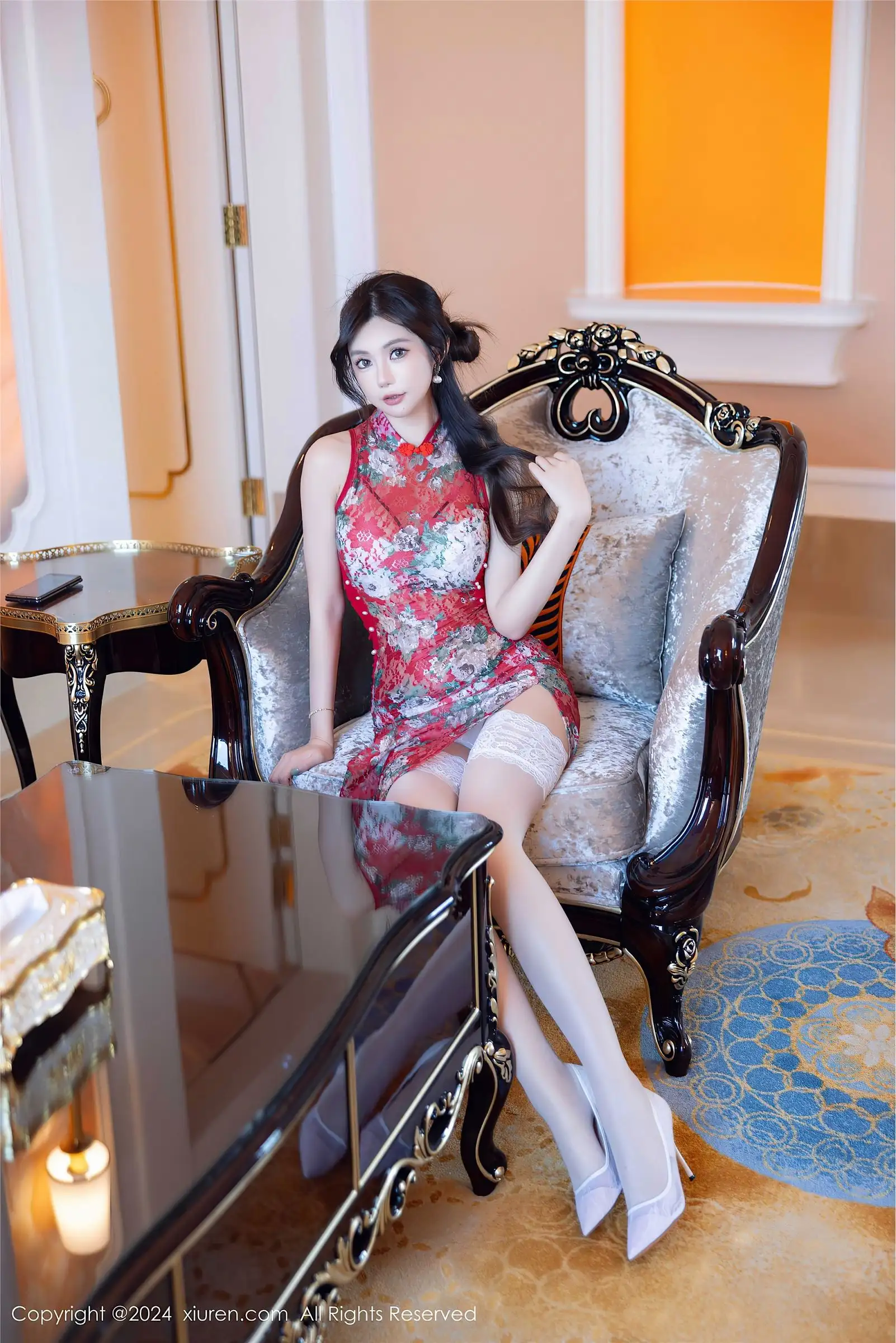 [XIUREN秀人网] 2024.11.29 NO.9529 绮里嘉ula