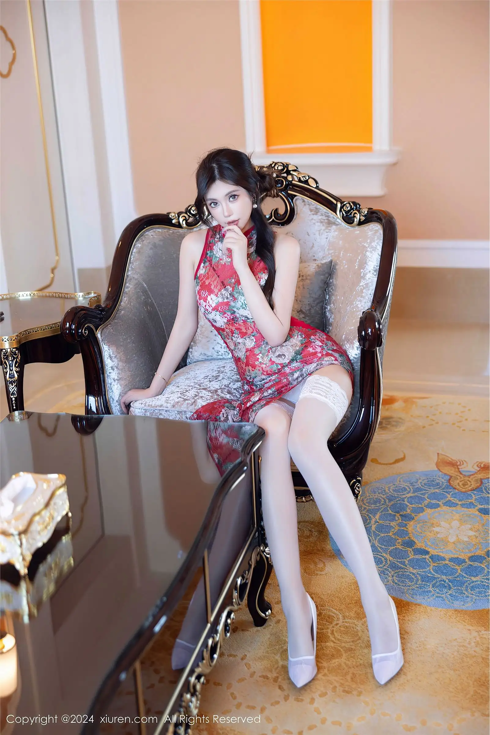 [XIUREN秀人网] 2024.11.29 NO.9529 绮里嘉ula