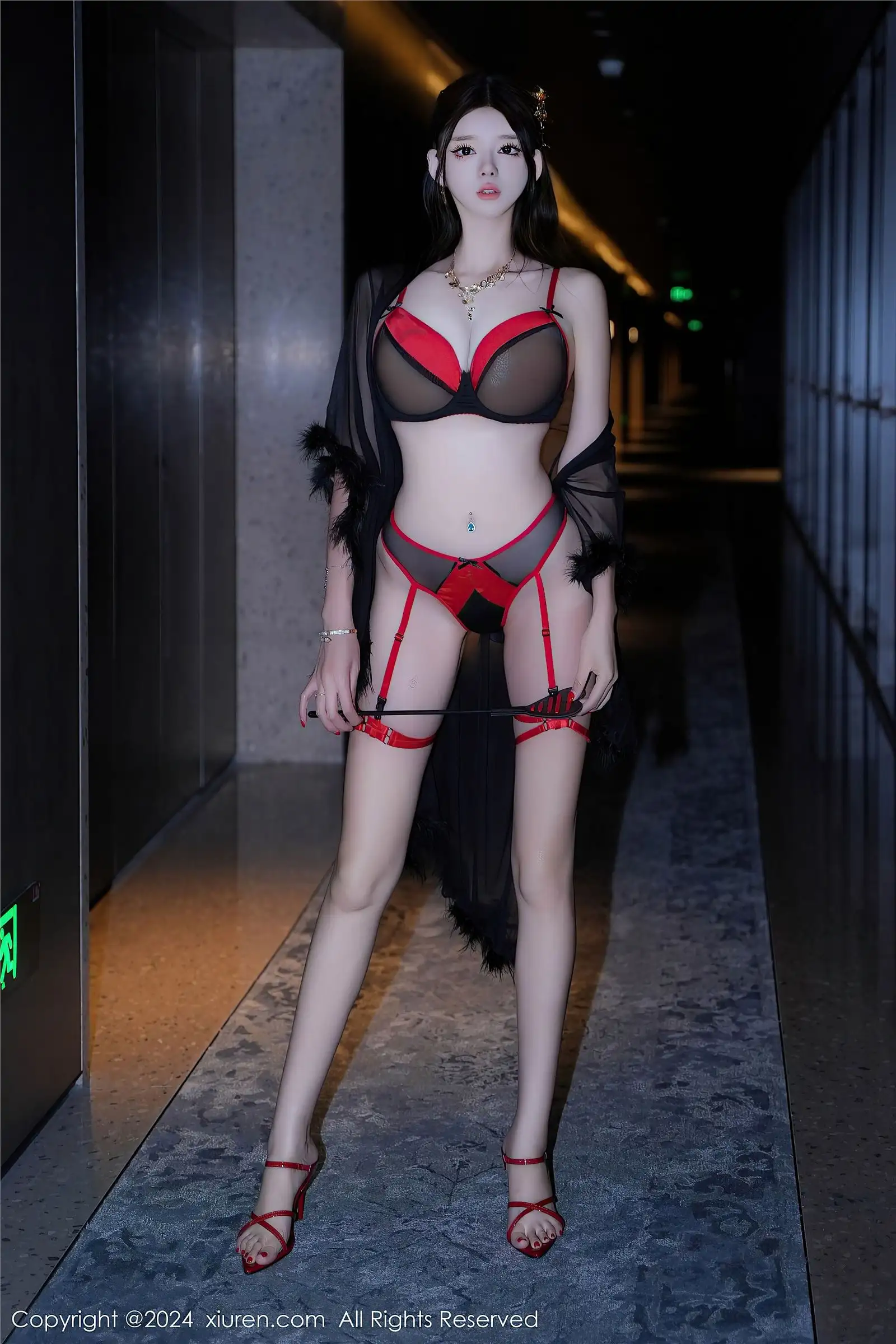 [XIUREN秀人网] 2024.12.04 NO.9544 果茶姐姐