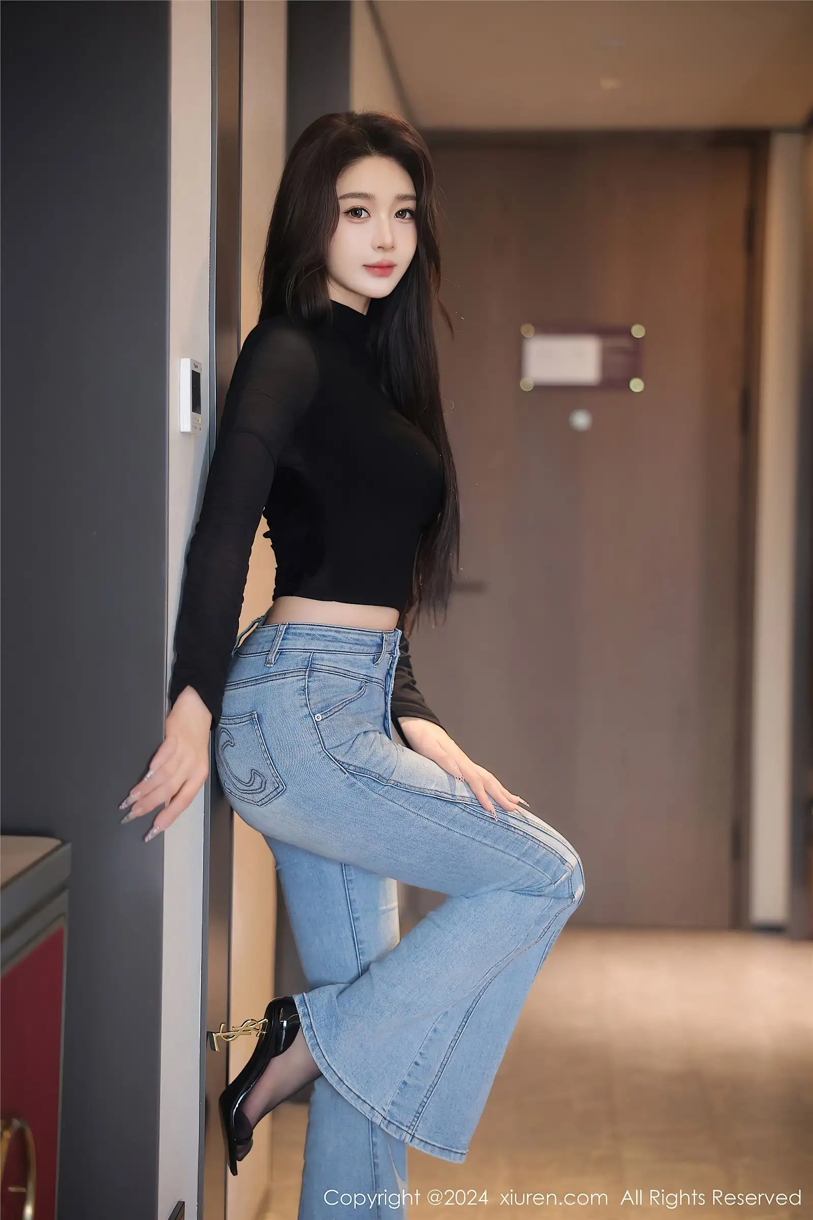 [XIUREN秀人网] 2024.12.06 NO.9555 Candy糖糖