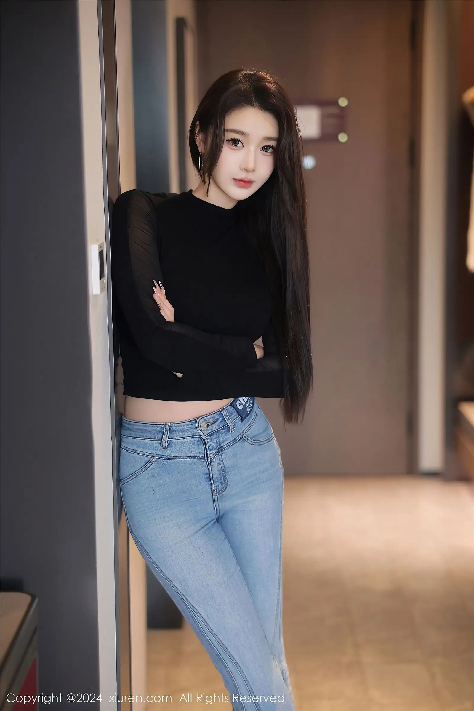 [XIUREN秀人网] 2024.12.06 NO.9555 Candy糖糖