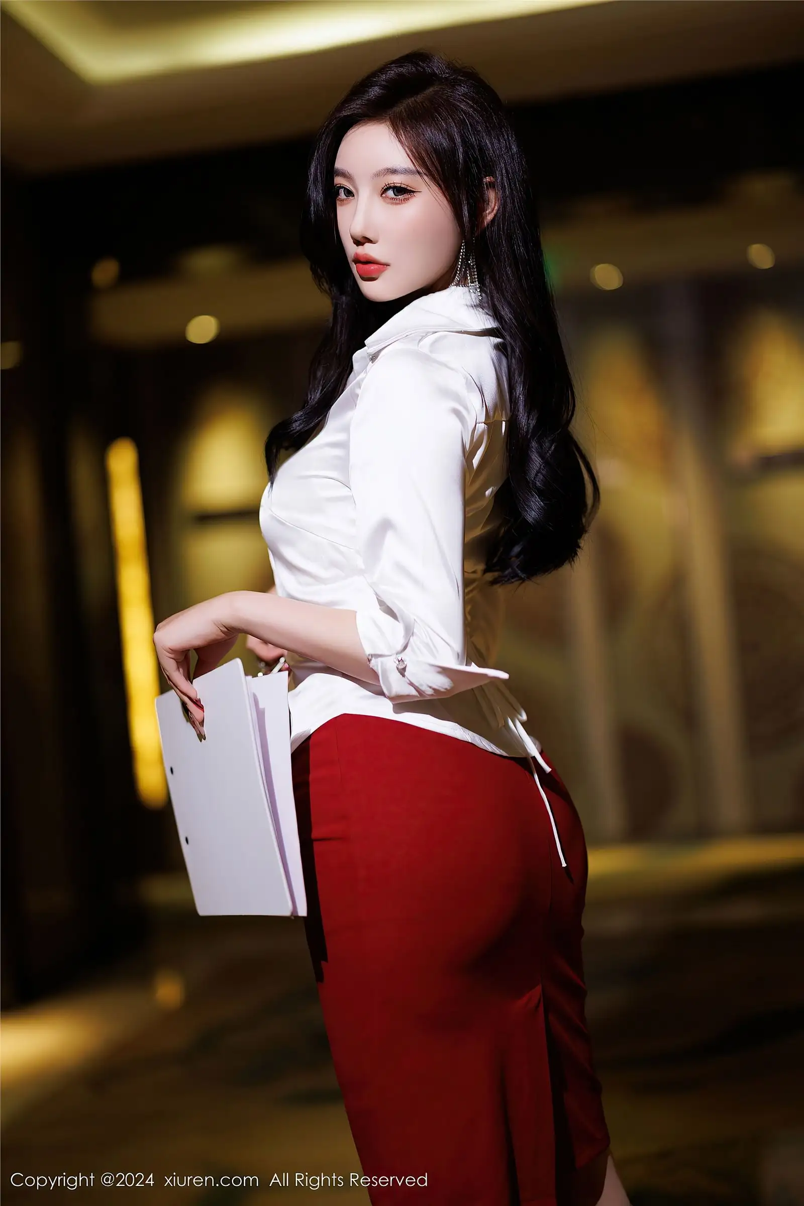 [XIUREN秀人网] 2024.12.06 NO.9565 杨晨晨Yome