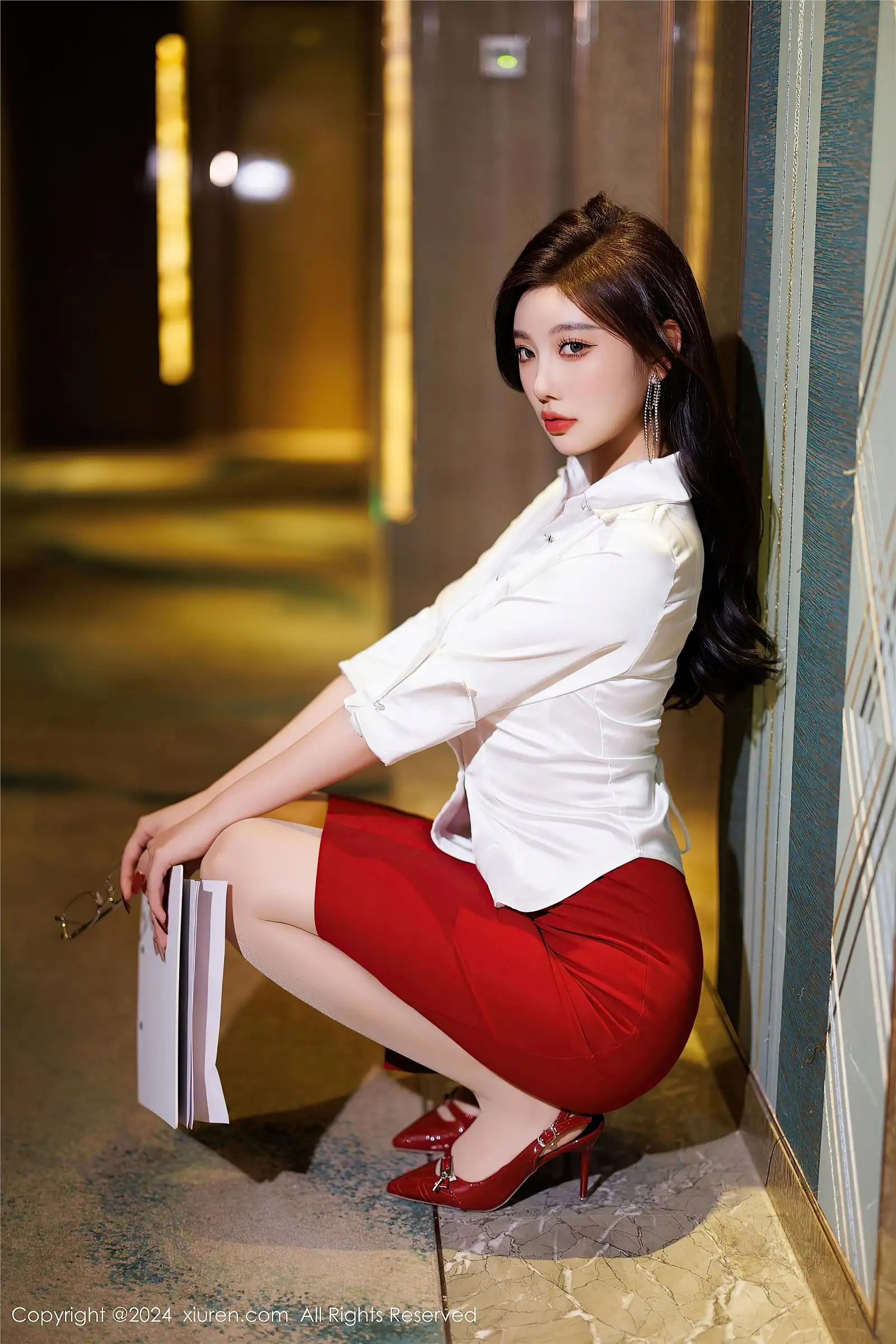 [XIUREN秀人网] 2024.12.06 NO.9565 杨晨晨Yome