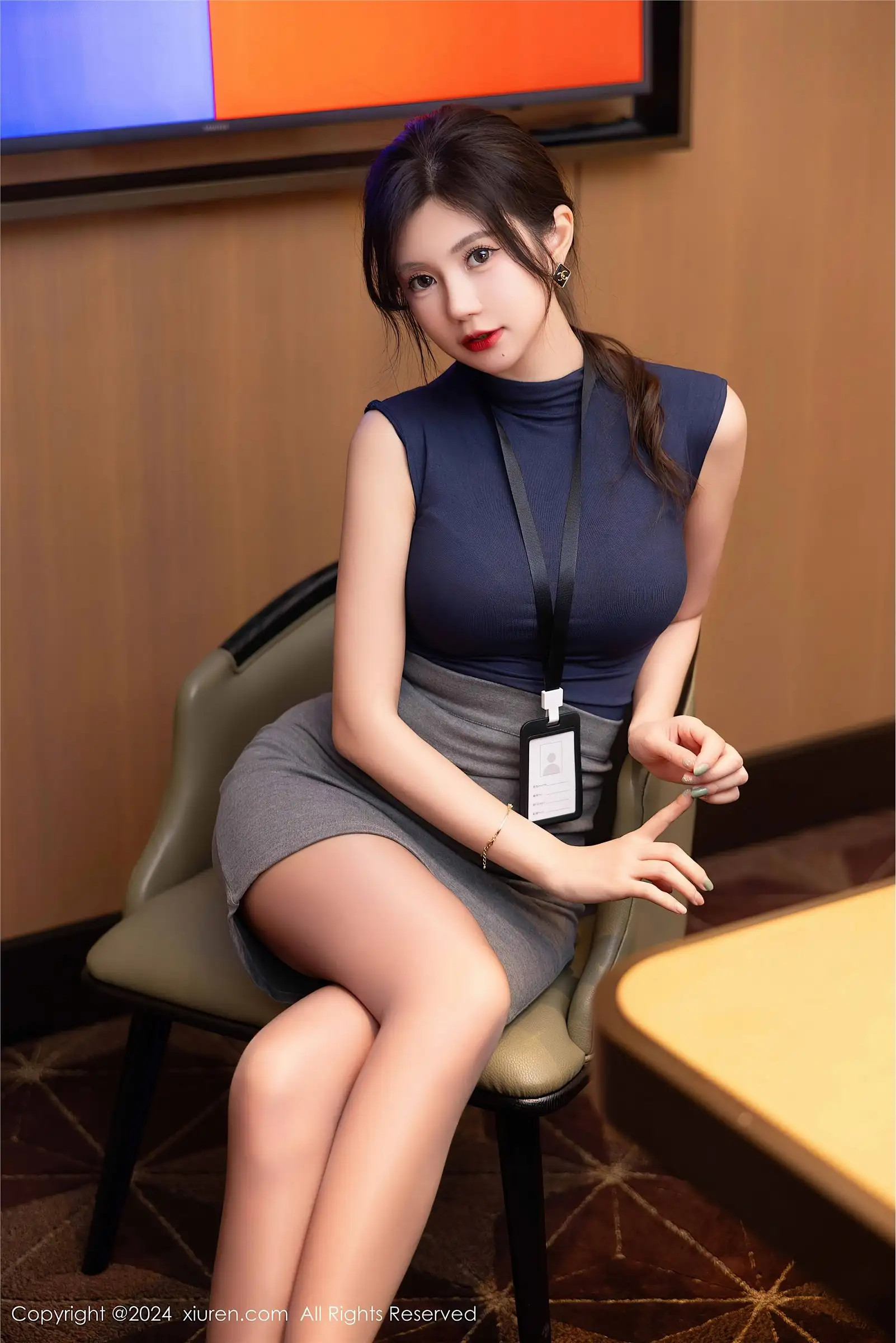 [XIUREN秀人网] 2024.12.06 NO.9560 绮里嘉ula