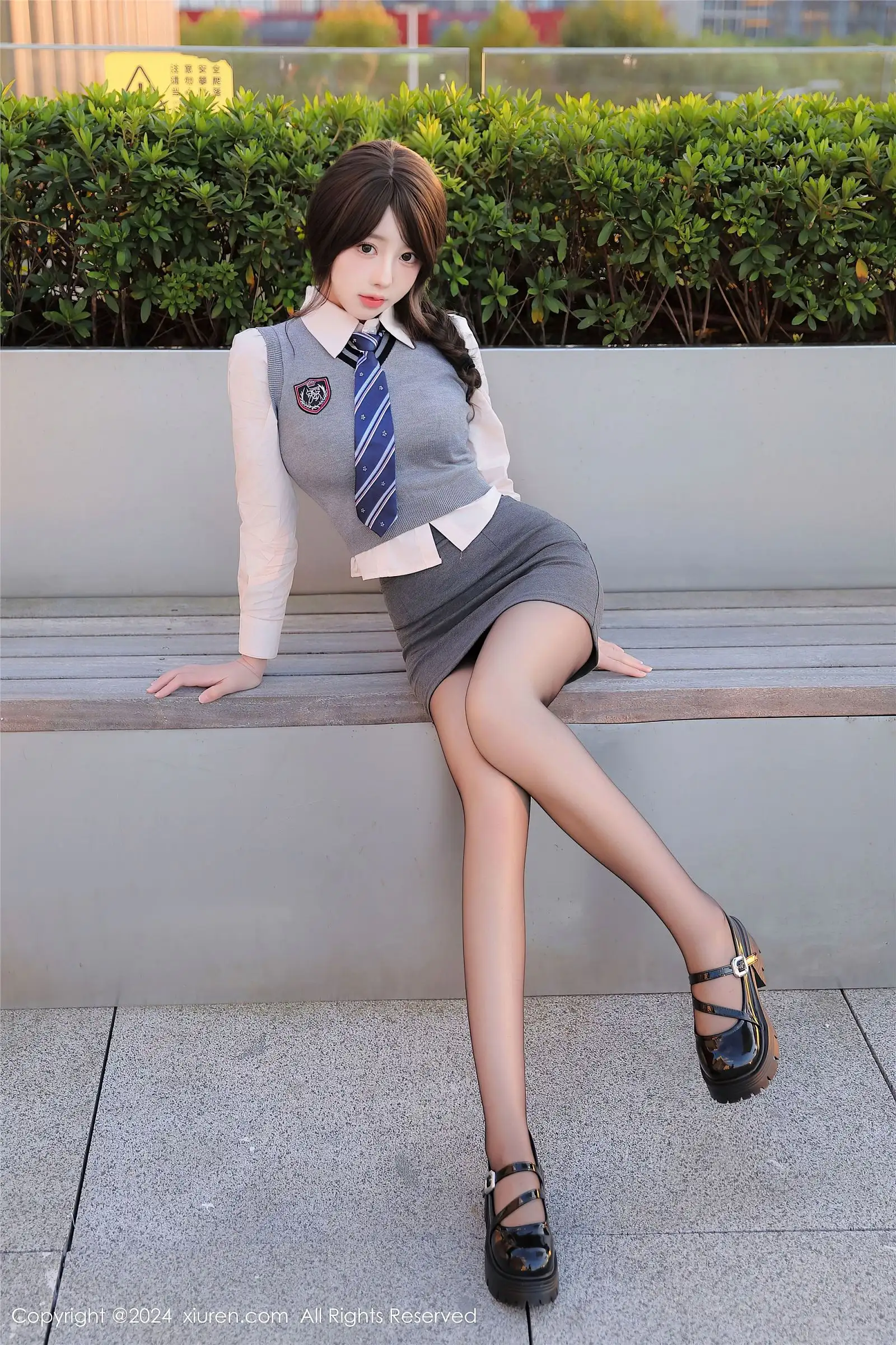 [XIUREN秀人网] 2024.12.06 NO.9562 桃妖夭