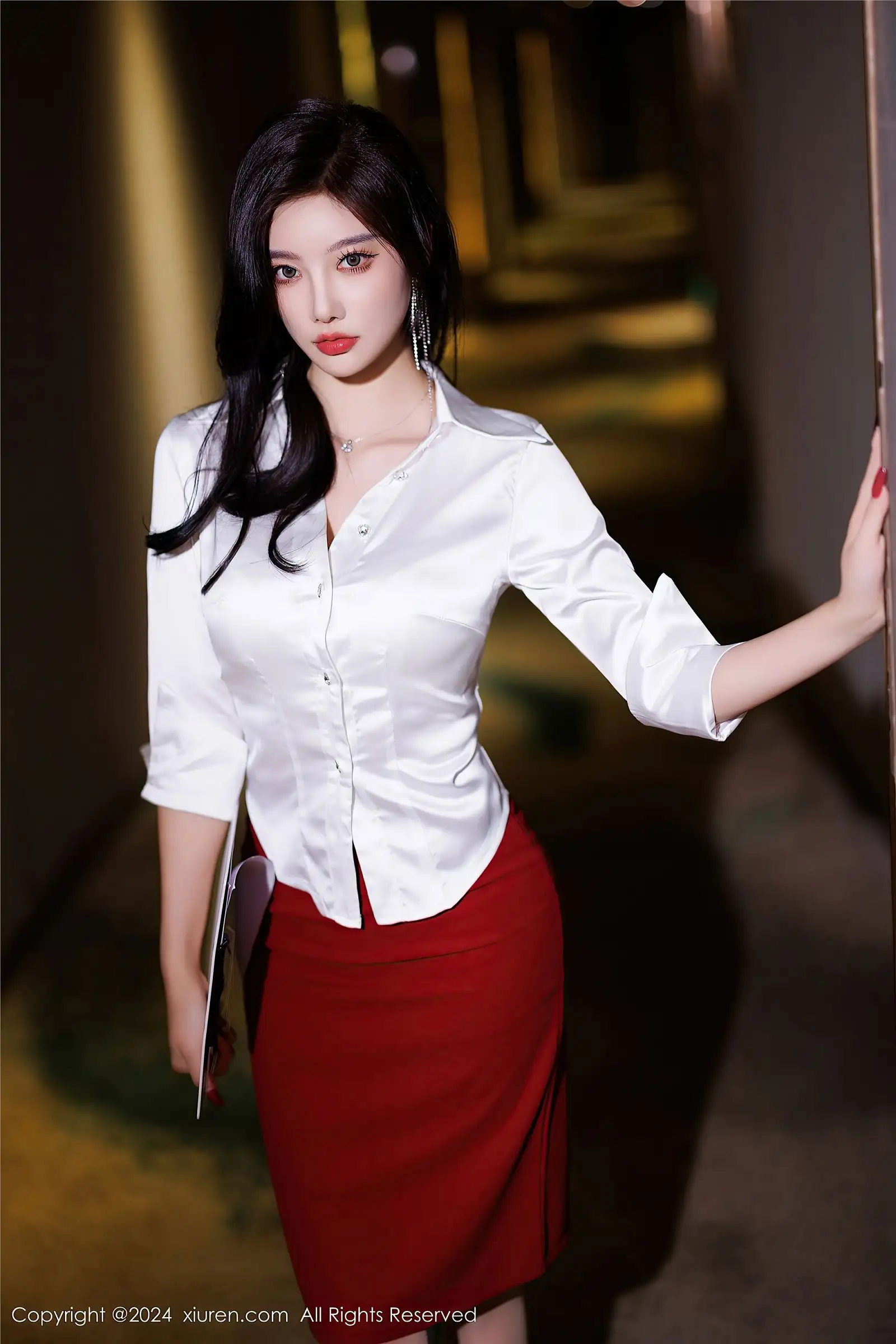 [XIUREN秀人网] 2024.12.06 NO.9565 杨晨晨Yome