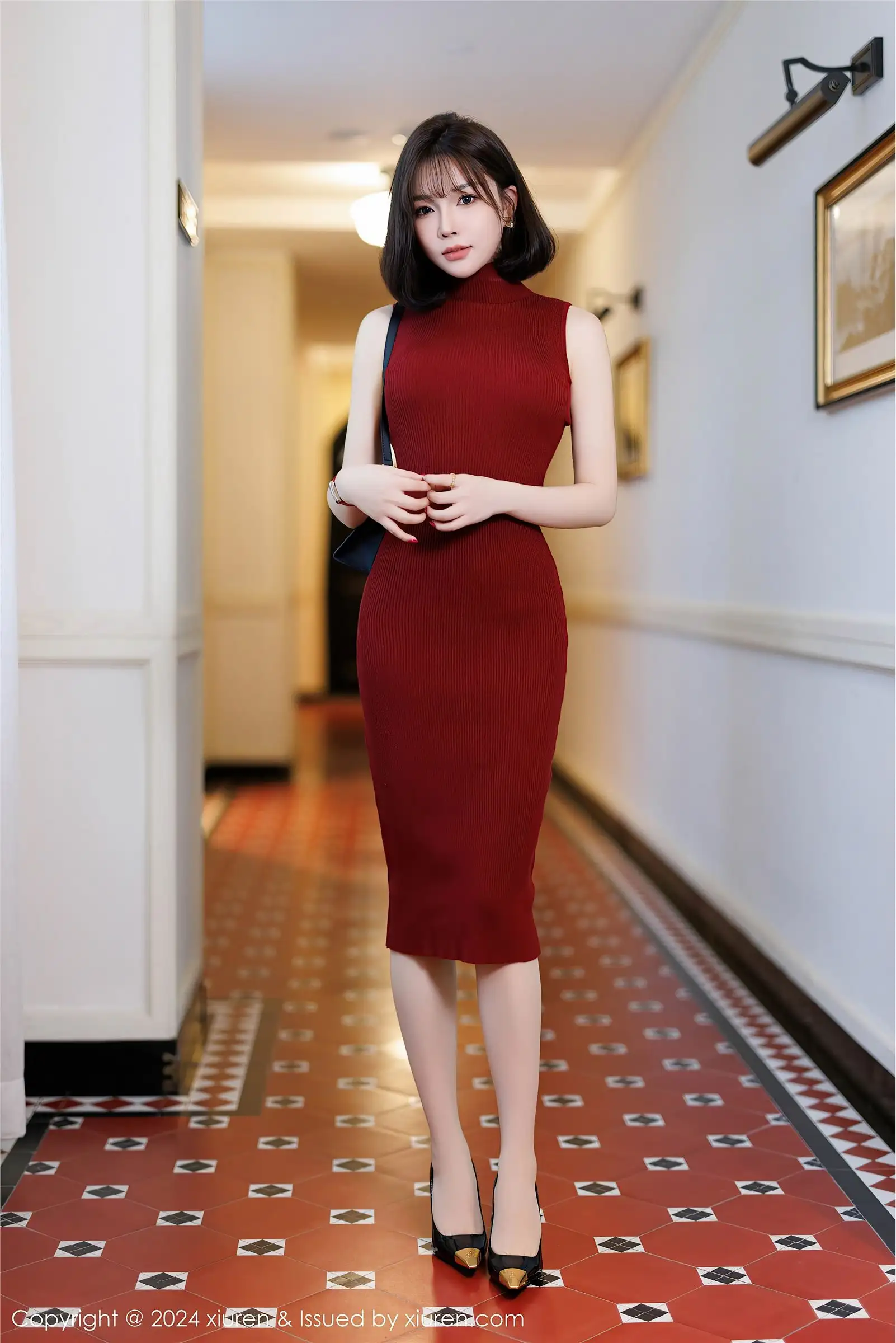 [XIUREN秀人网] 2024.12.12 NO.9589 徐莉芝Booty