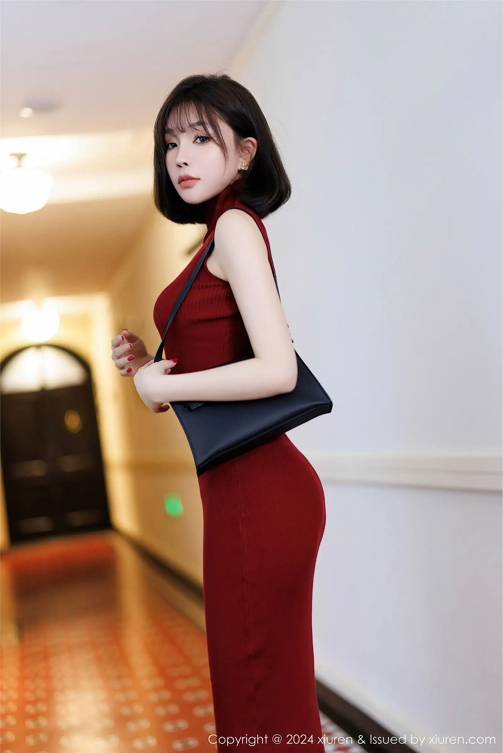 [XIUREN秀人网] 2024.12.12 NO.9589 徐莉芝Booty