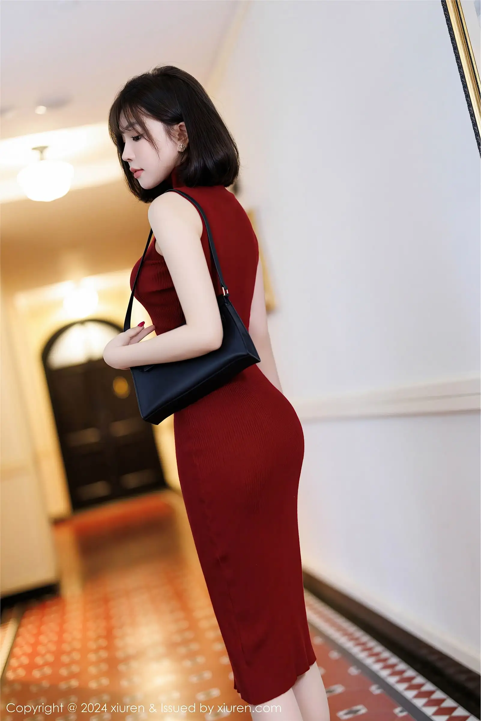 [XIUREN秀人网] 2024.12.12 NO.9589 徐莉芝Booty