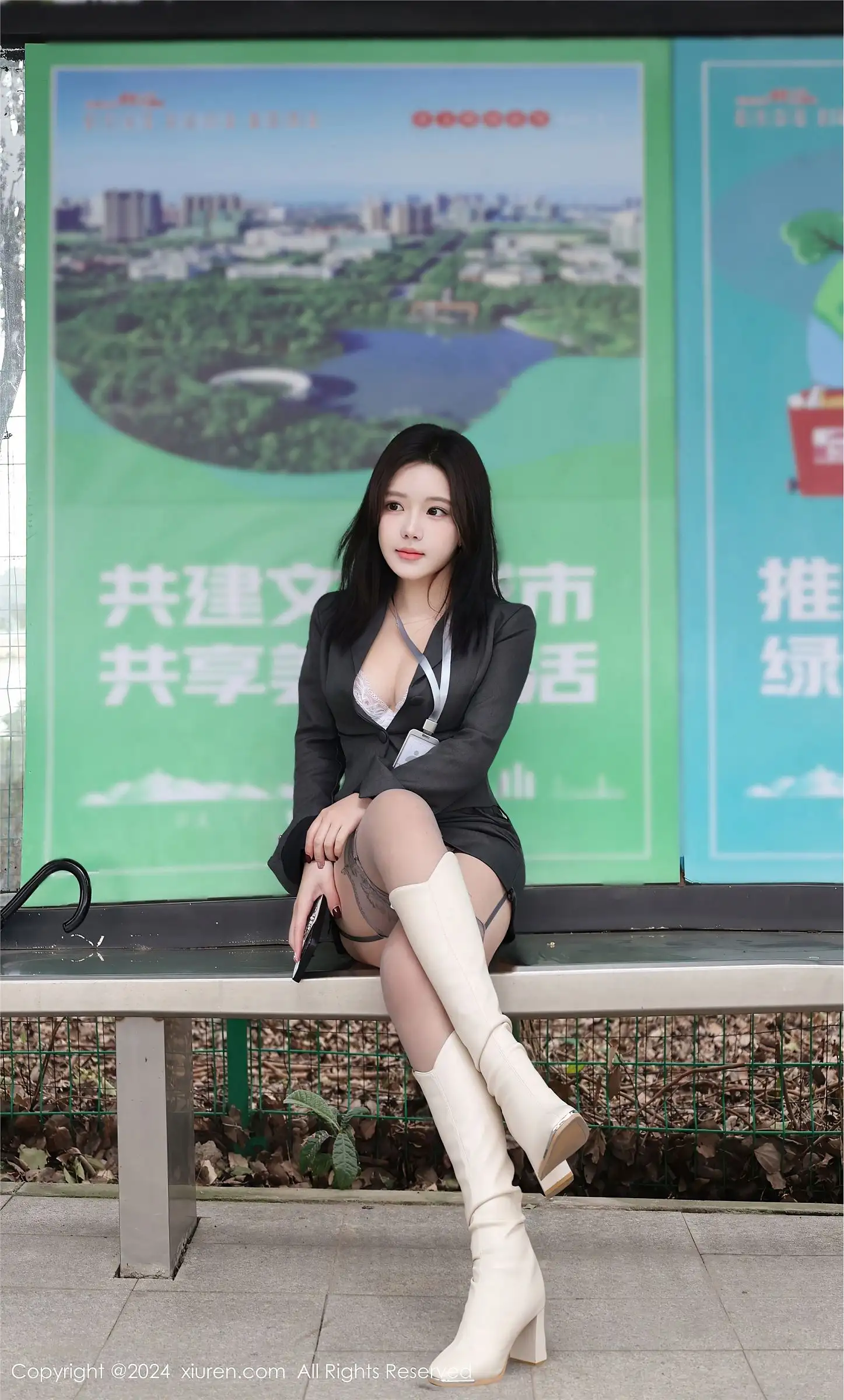 [XIUREN秀人网] 2024.12.13 NO.9595 小薯条nienie