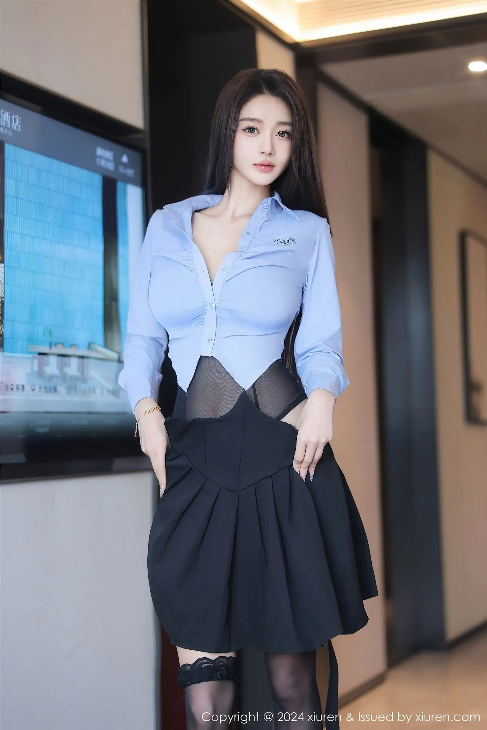 [XIUREN秀人网] 2024.12.13 NO.9591 Candy糖糖