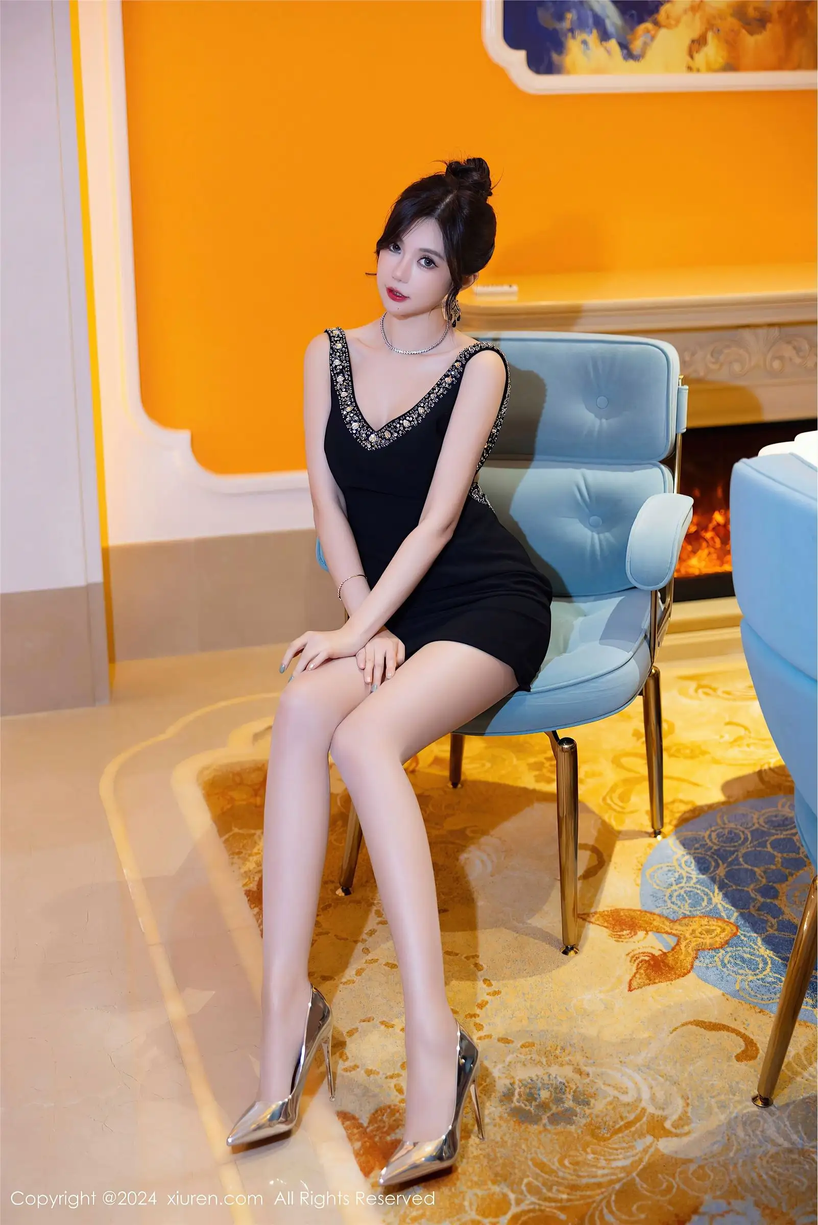 [XIUREN秀人网] 2024.12.13 NO.9596 绮里嘉ula