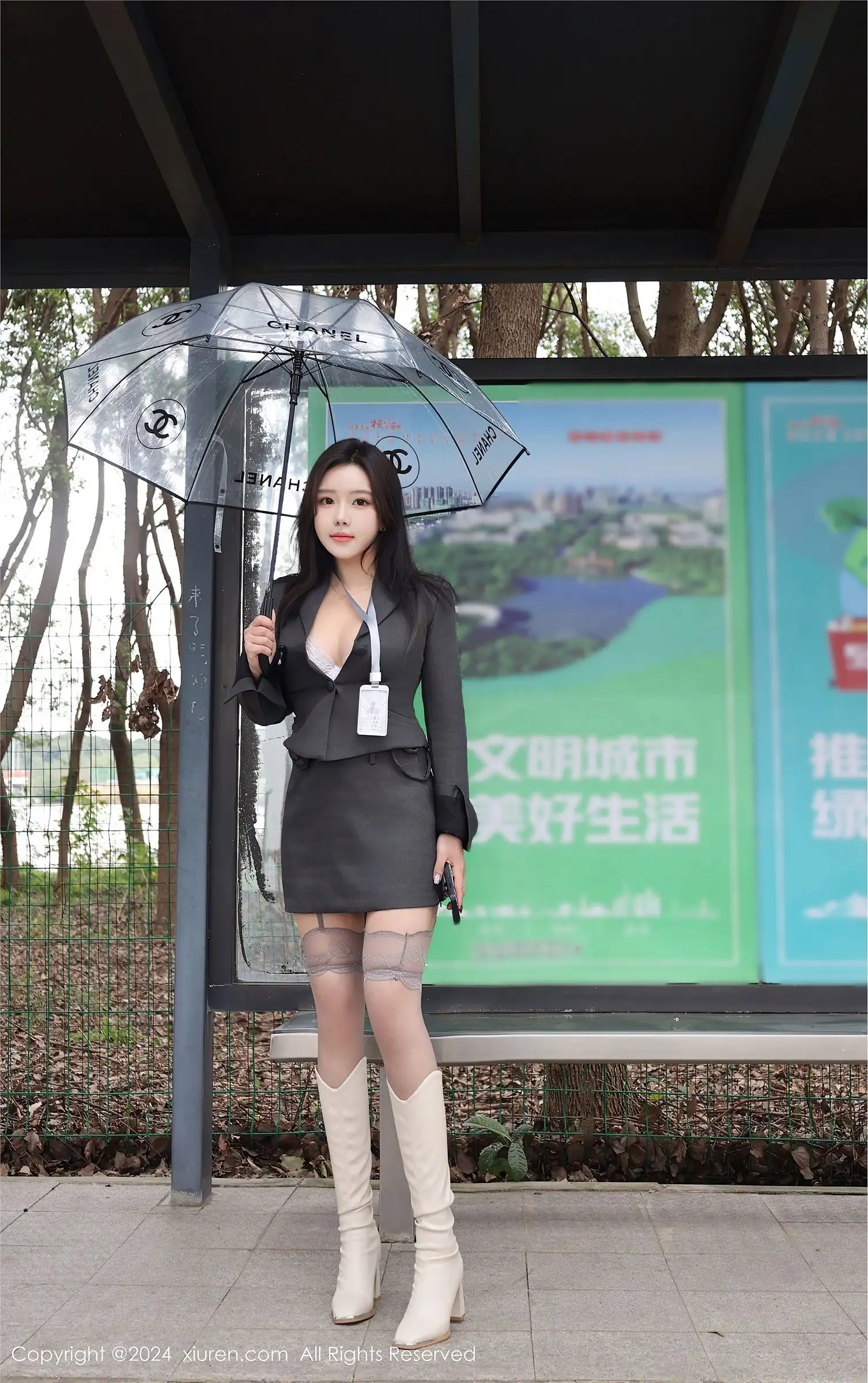 [XIUREN秀人网] 2024.12.13 NO.9595 小薯条nienie